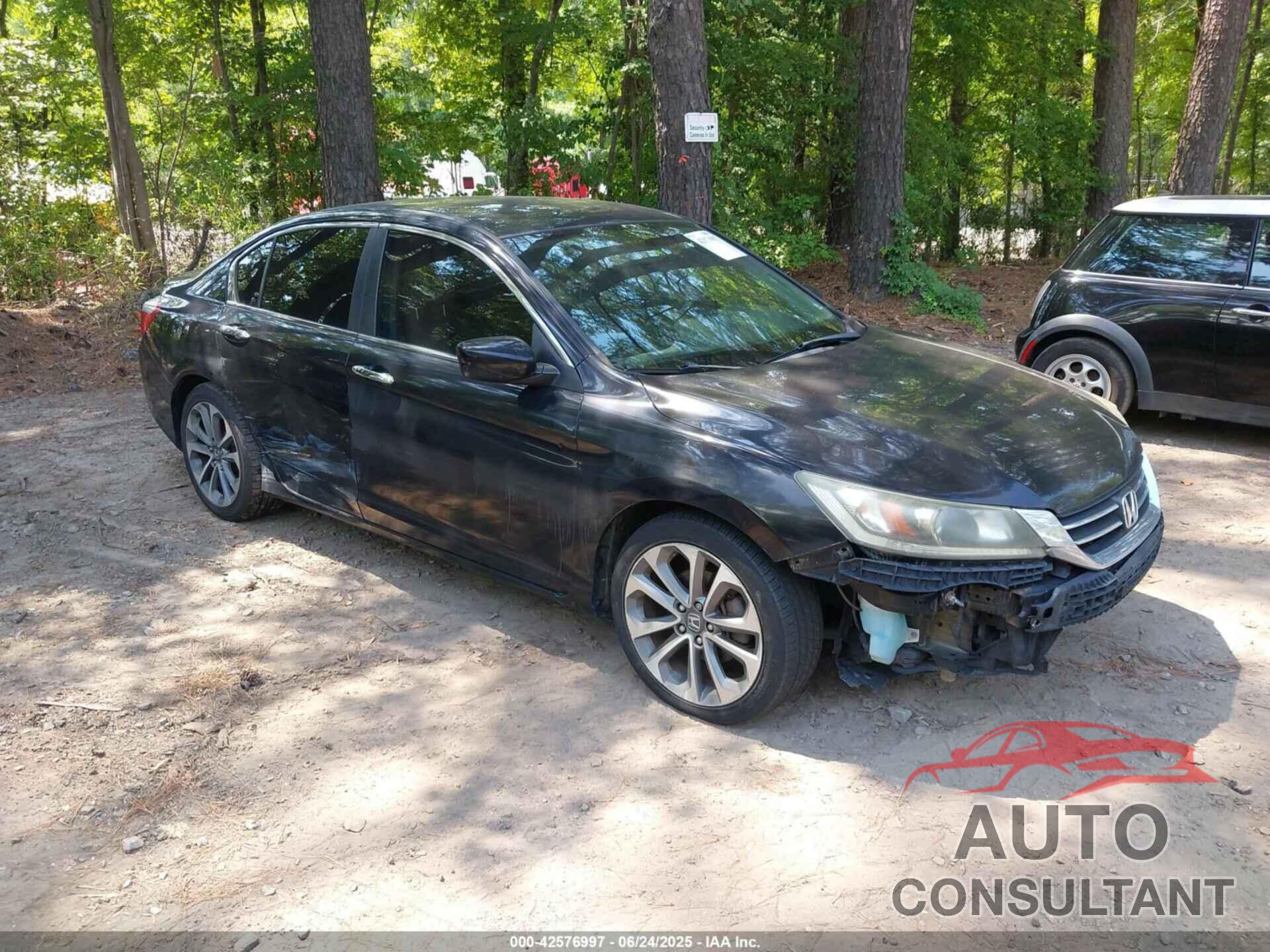 HONDA ACCORD 2014 - IHGCR2F51EA203127