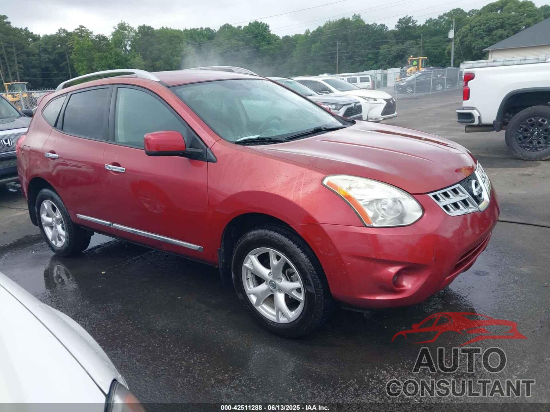 NISSAN ROGUE 2011 - JN8AS5MT4BW156871