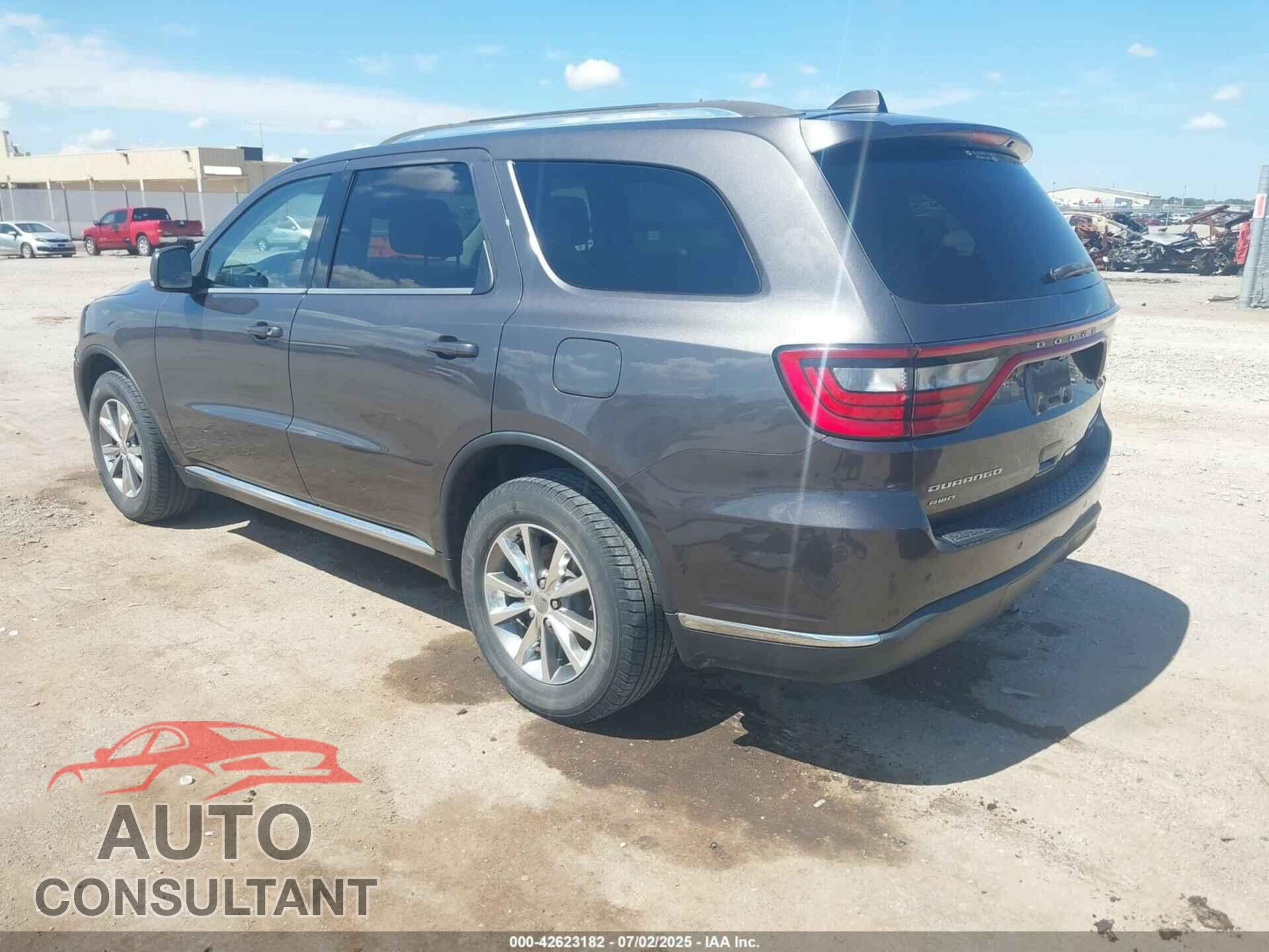 DODGE DURANGO 2014 - 1C4RDJDG5EC451021
