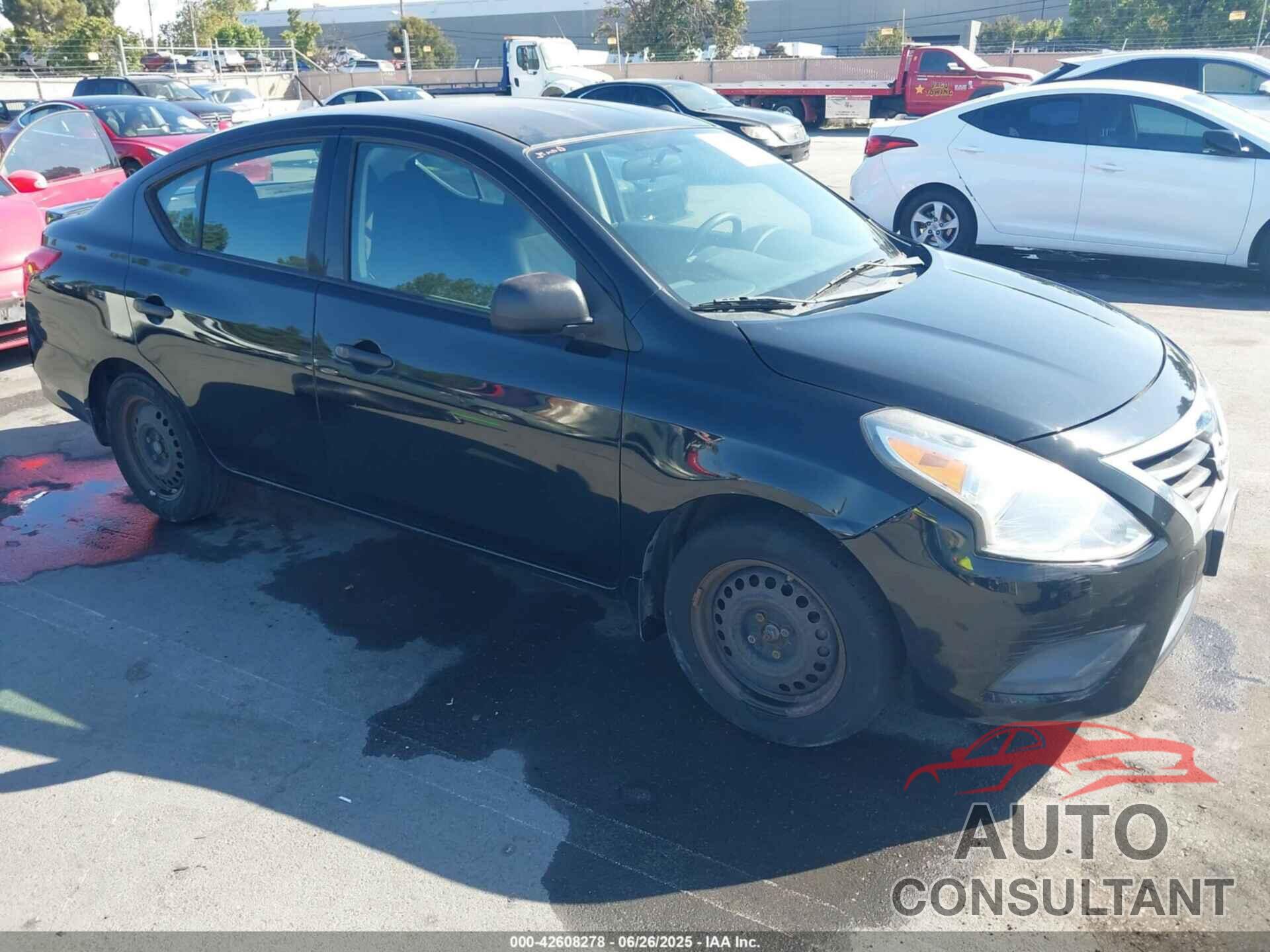 NISSAN VERSA 2015 - 3N1CN7AP9FL925815