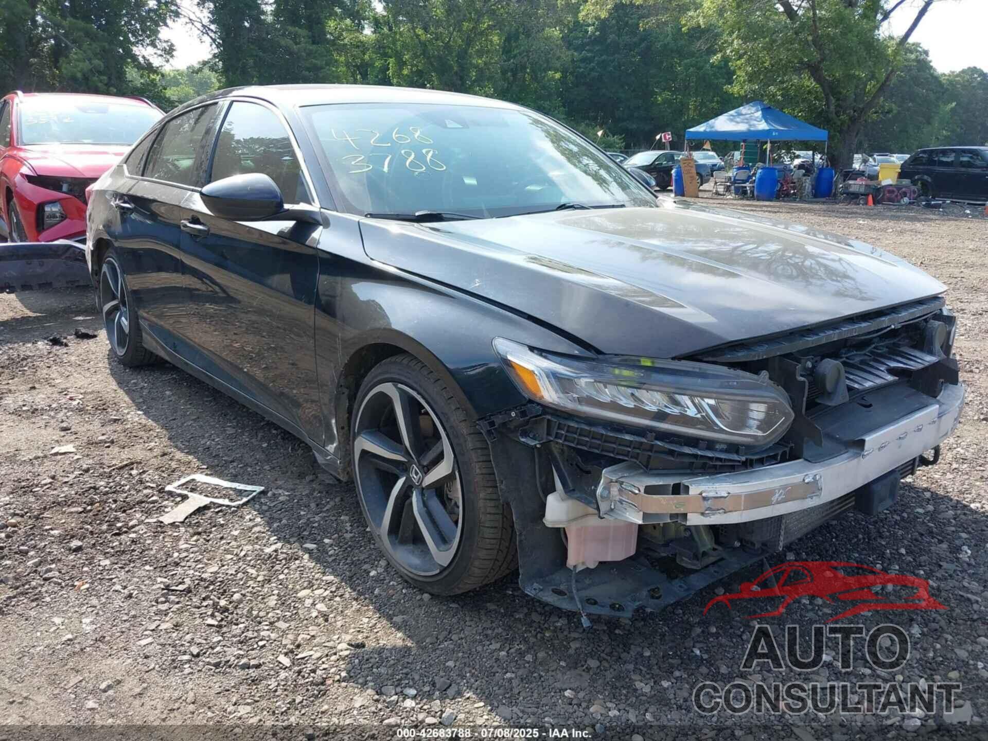 HONDA ACCORD 2018 - 1HGCV1F38JA199141