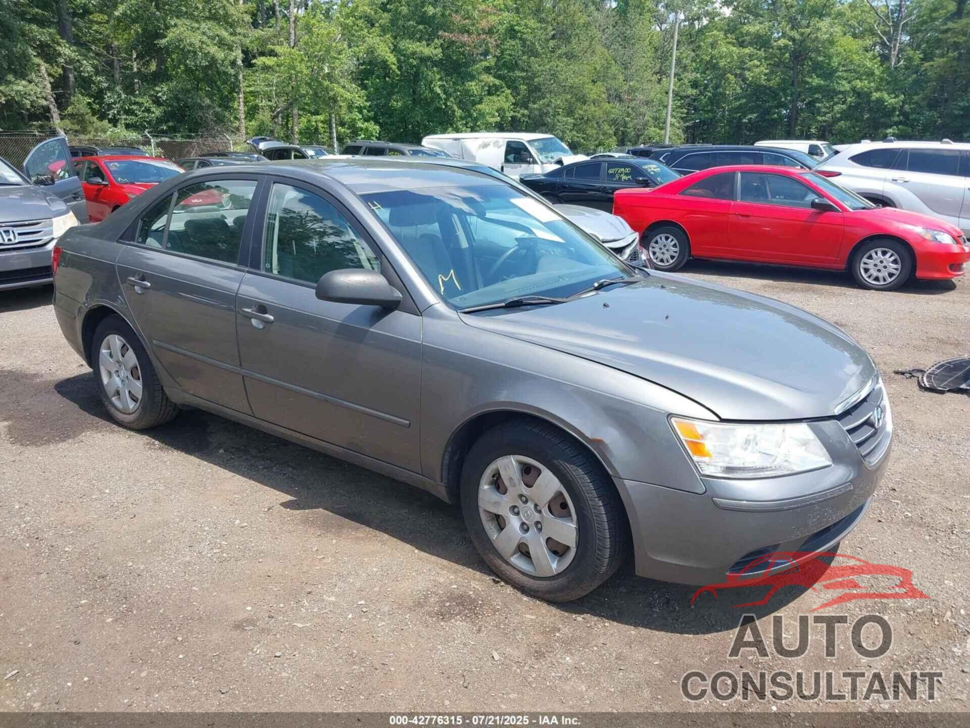 HYUNDAI SONATA 2010 - 5NPET4AC0AH652828