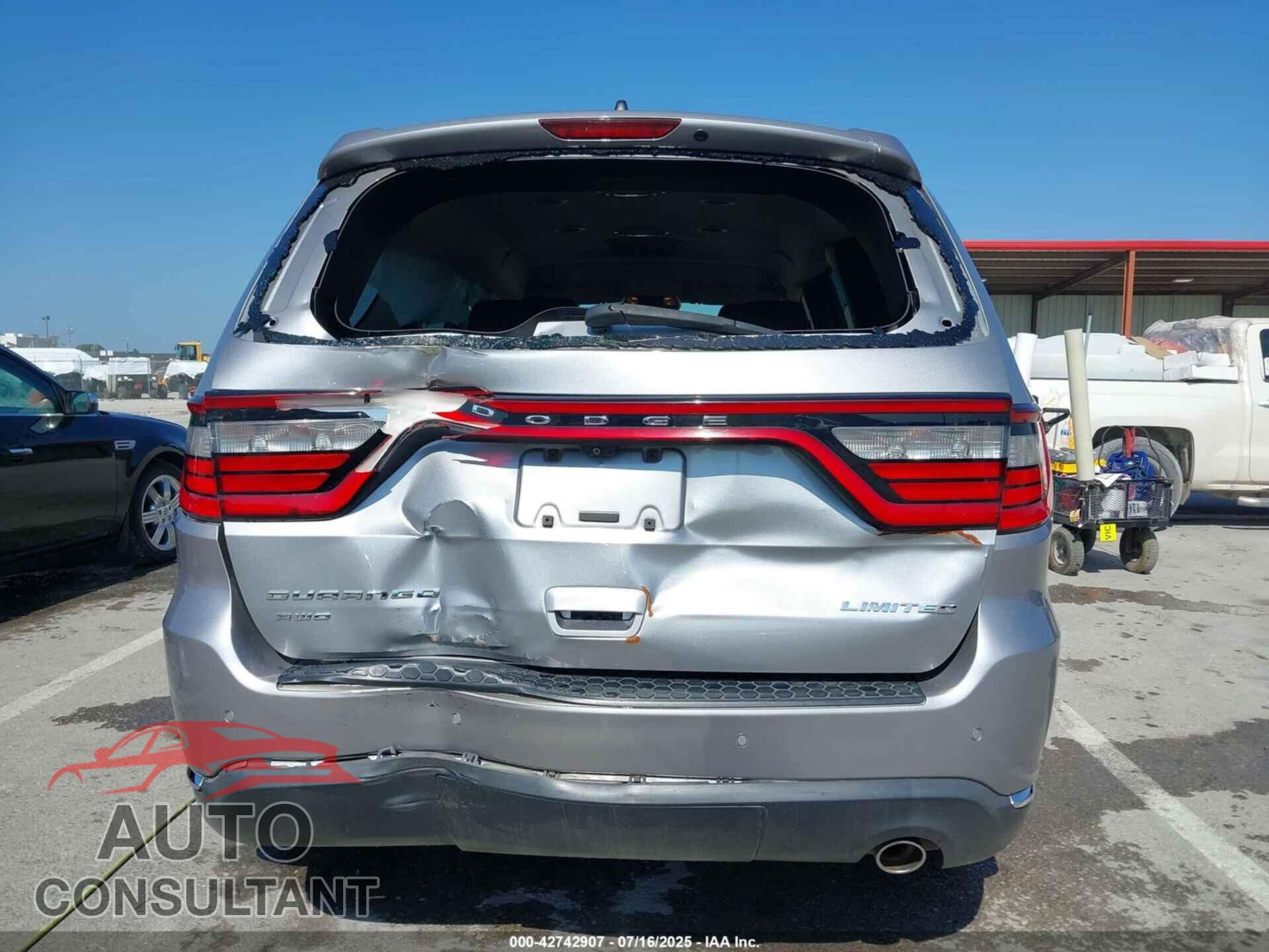 DODGE DURANGO 2016 - 1C4RDJDG3GC301959