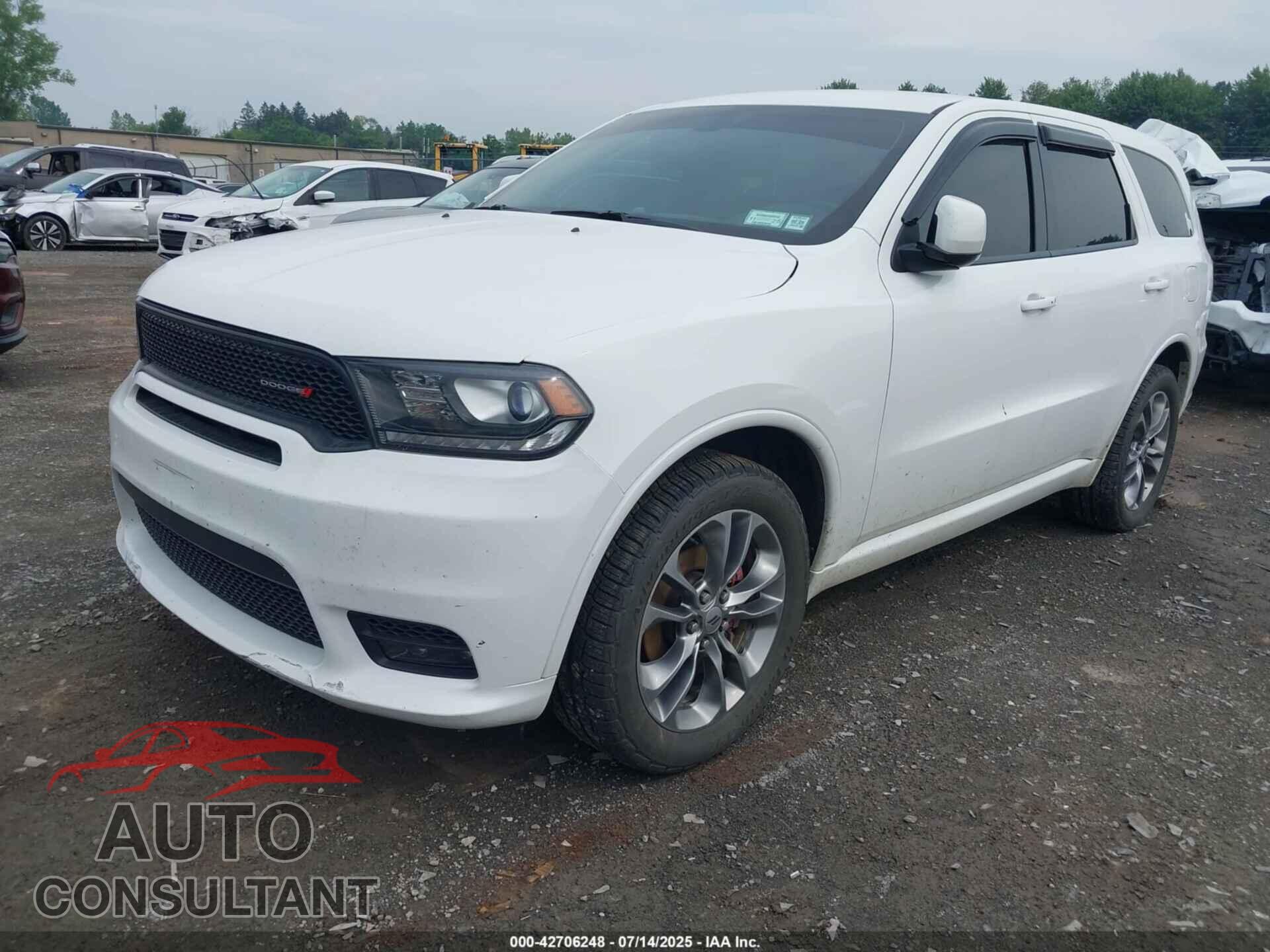 DODGE DURANGO 2019 - 1C4RDJDG7KC647716