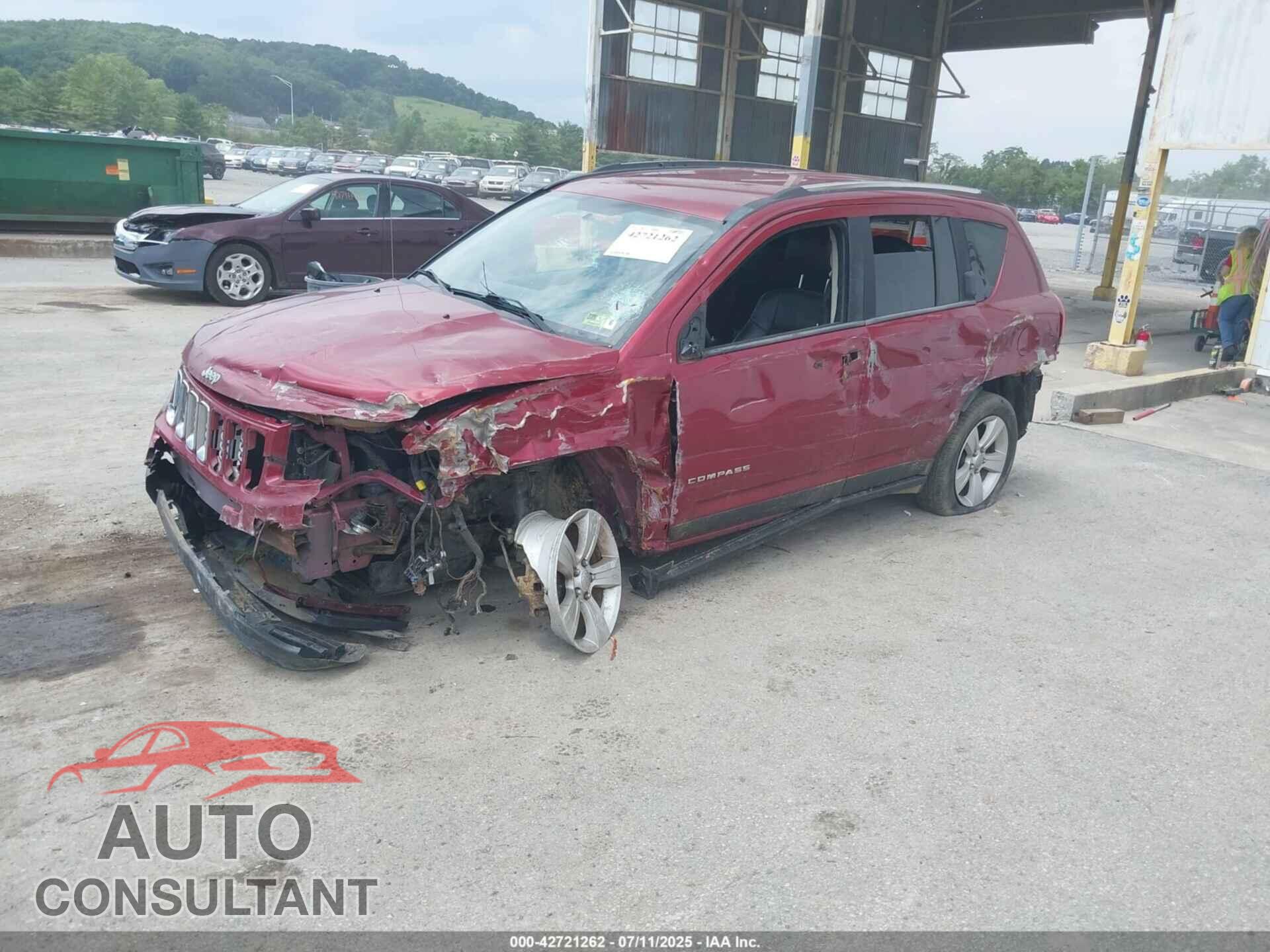 JEEP COMPASS 2014 - 1C4NJDEB7ED530874