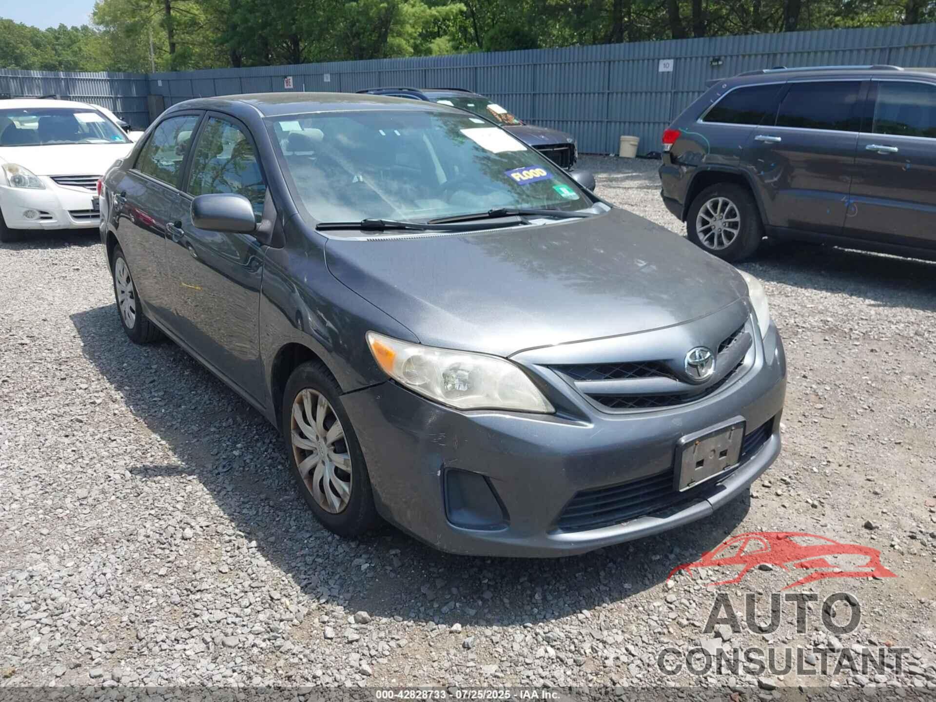 TOYOTA COROLLA 2012 - 2T1BU4EE5CC786638