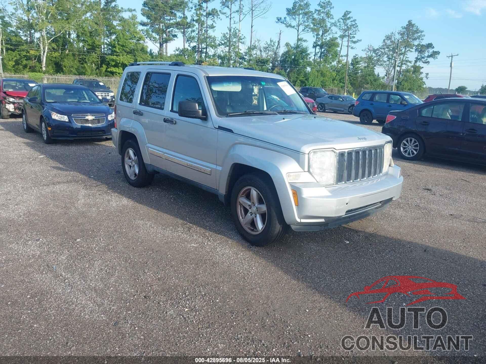 JEEP LIBERTY 2011 - 1J4PP5GK1BW556214