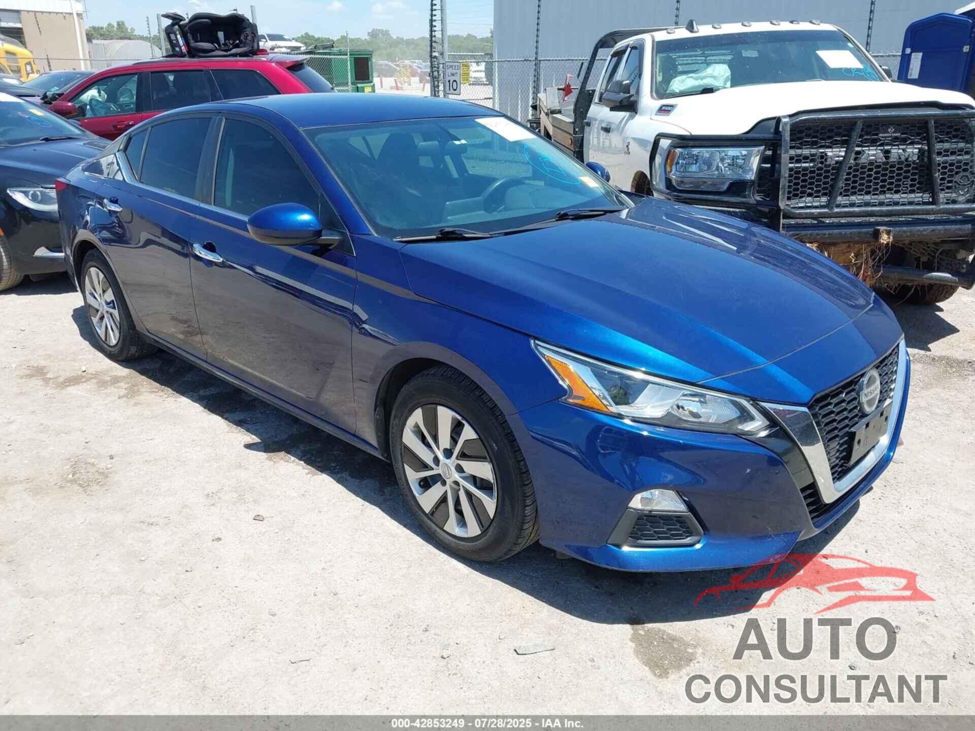 NISSAN ALTIMA 2019 - 1N4BL4BV3KC241316