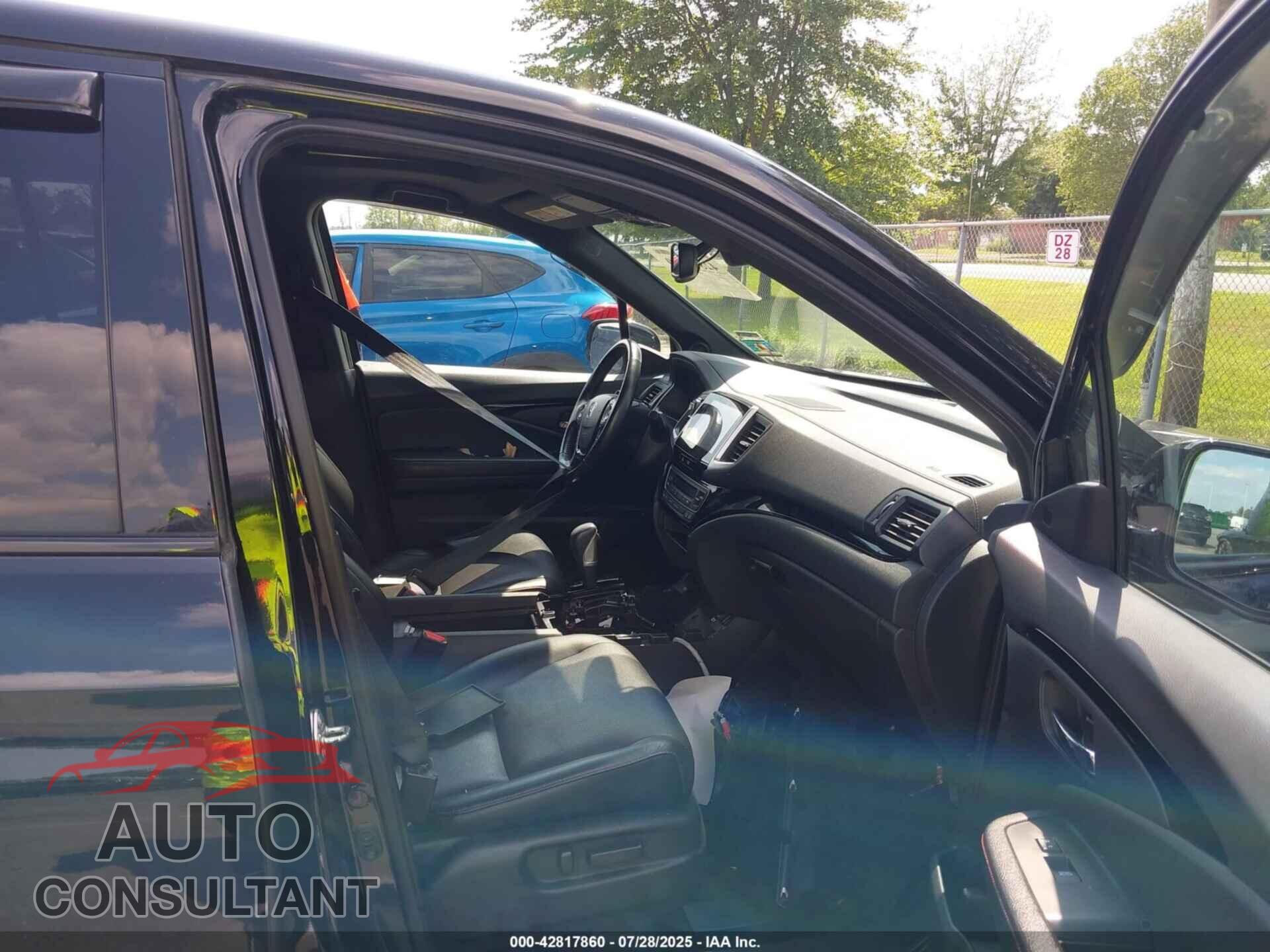 HONDA RIDGELINE 2018 - 5FPYK3F84JB002694