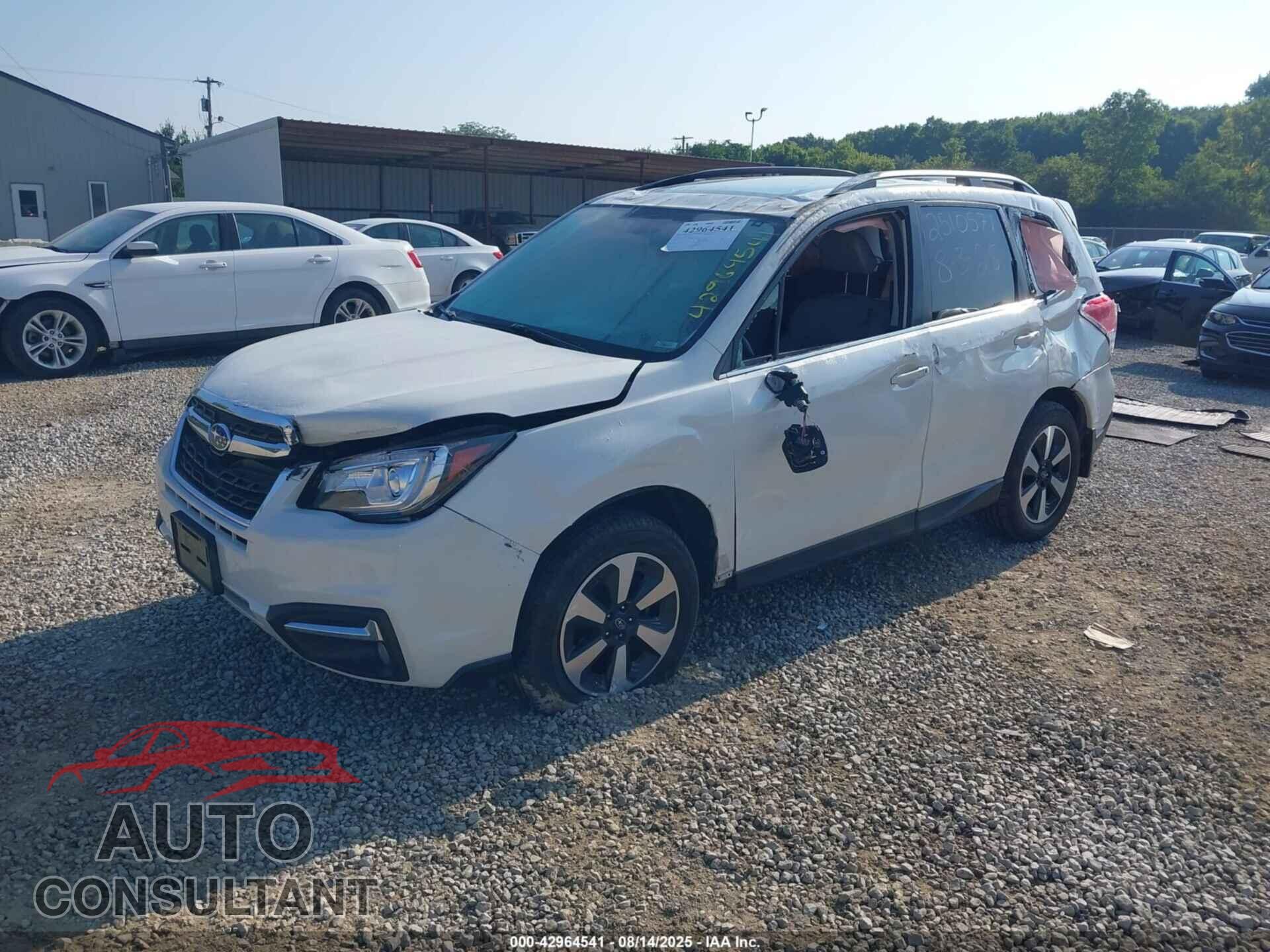 SUBARU FORESTER 2018 - JF2SJARC0JH430558