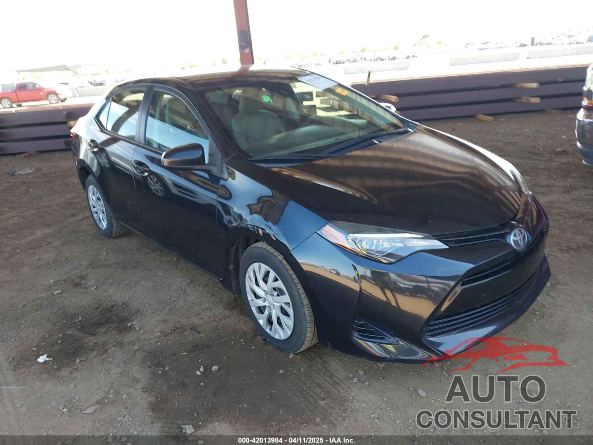 TOYOTA COROLLA 2018 - 5YFBURHE6JP760619
