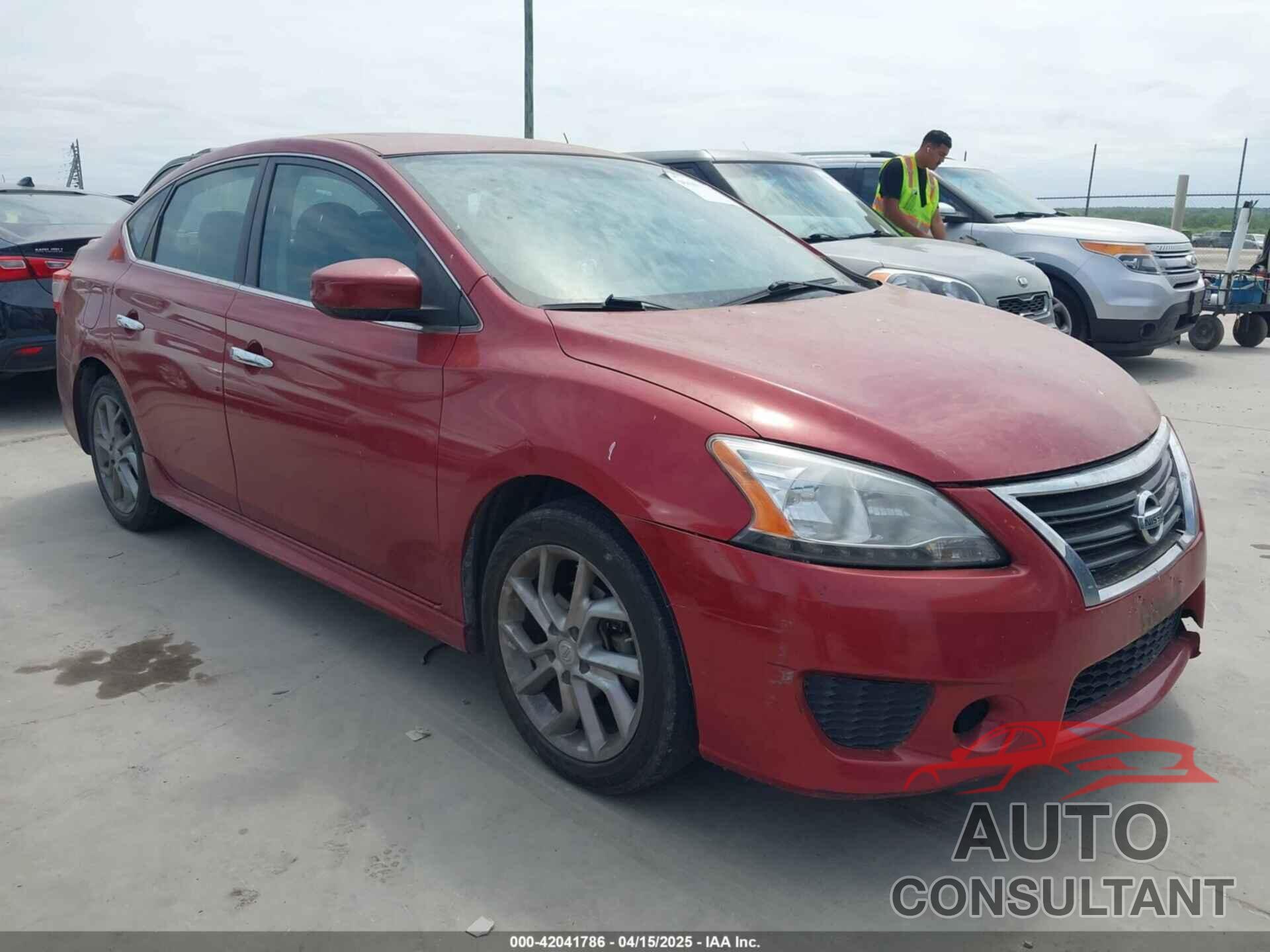 NISSAN SENTRA 2013 - 3N1AB7AP8DL674170