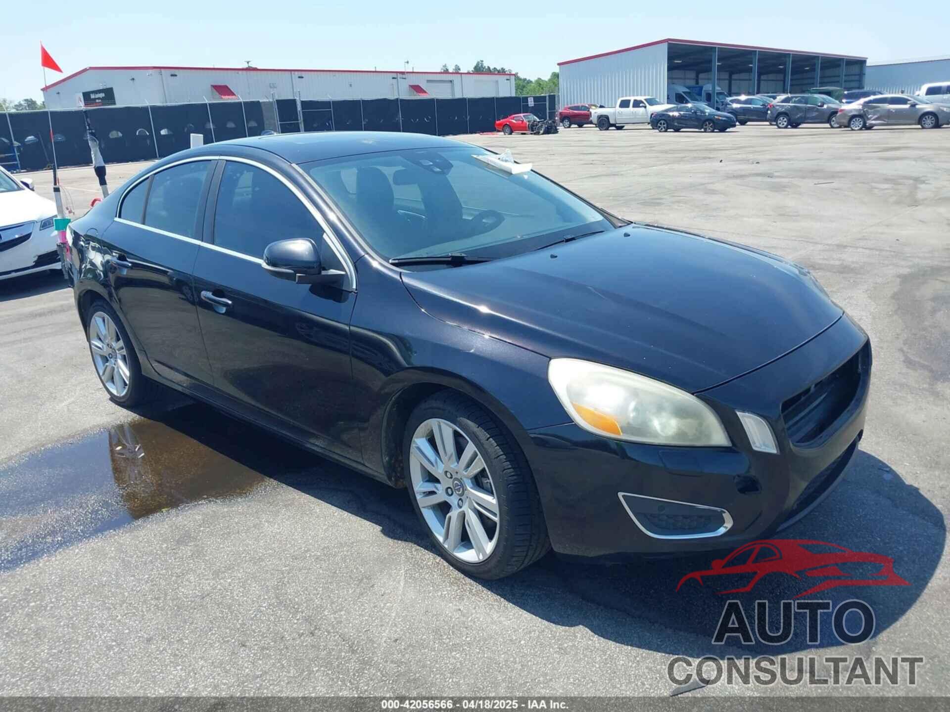 VOLVO S60 2011 - YV1902FH3B2010037