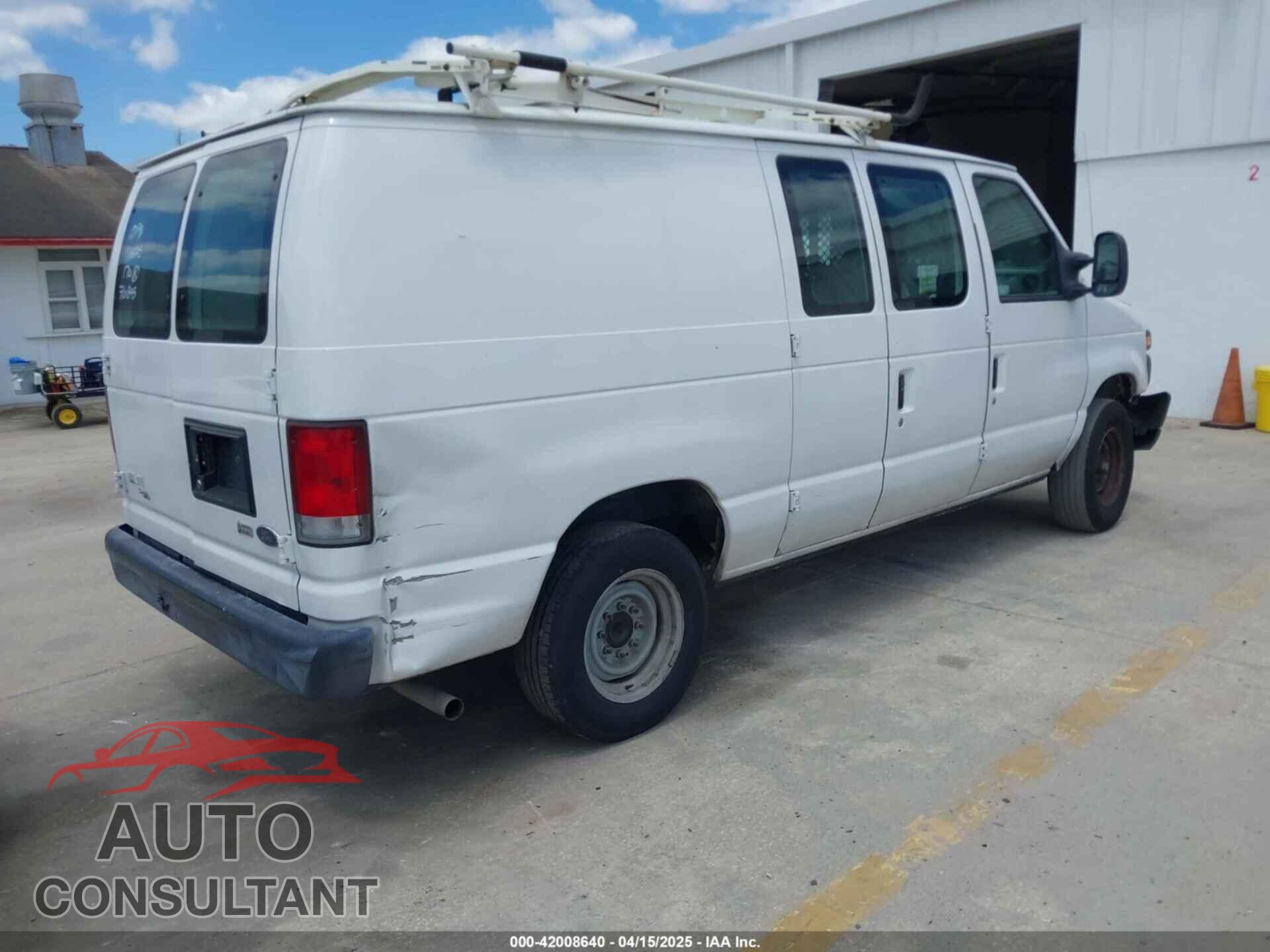 FORD E-150 2012 - 1FTNE1EW1CDA23472