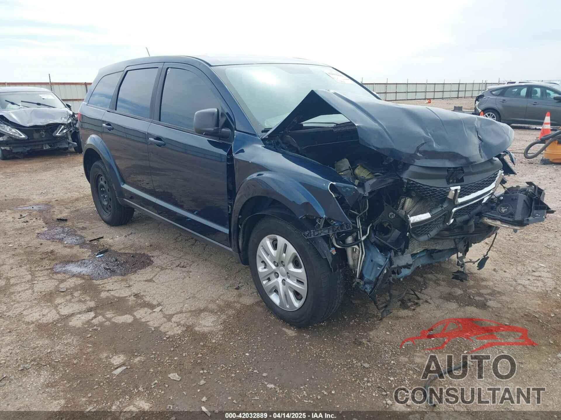 DODGE JOURNEY 2014 - 3C4PDCAB0ET102221