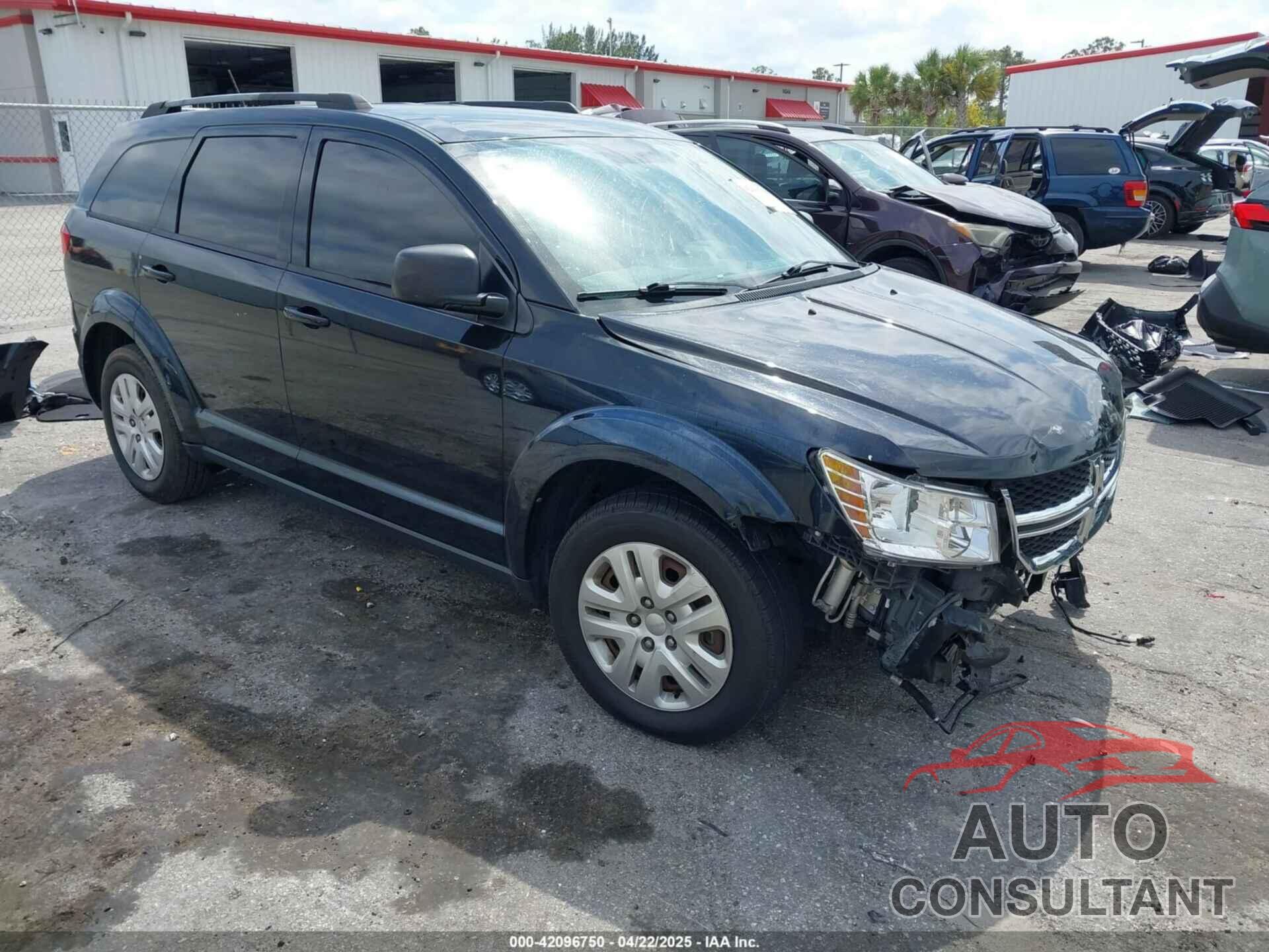 DODGE JOURNEY 2018 - 3C4PDCAB1JT277569