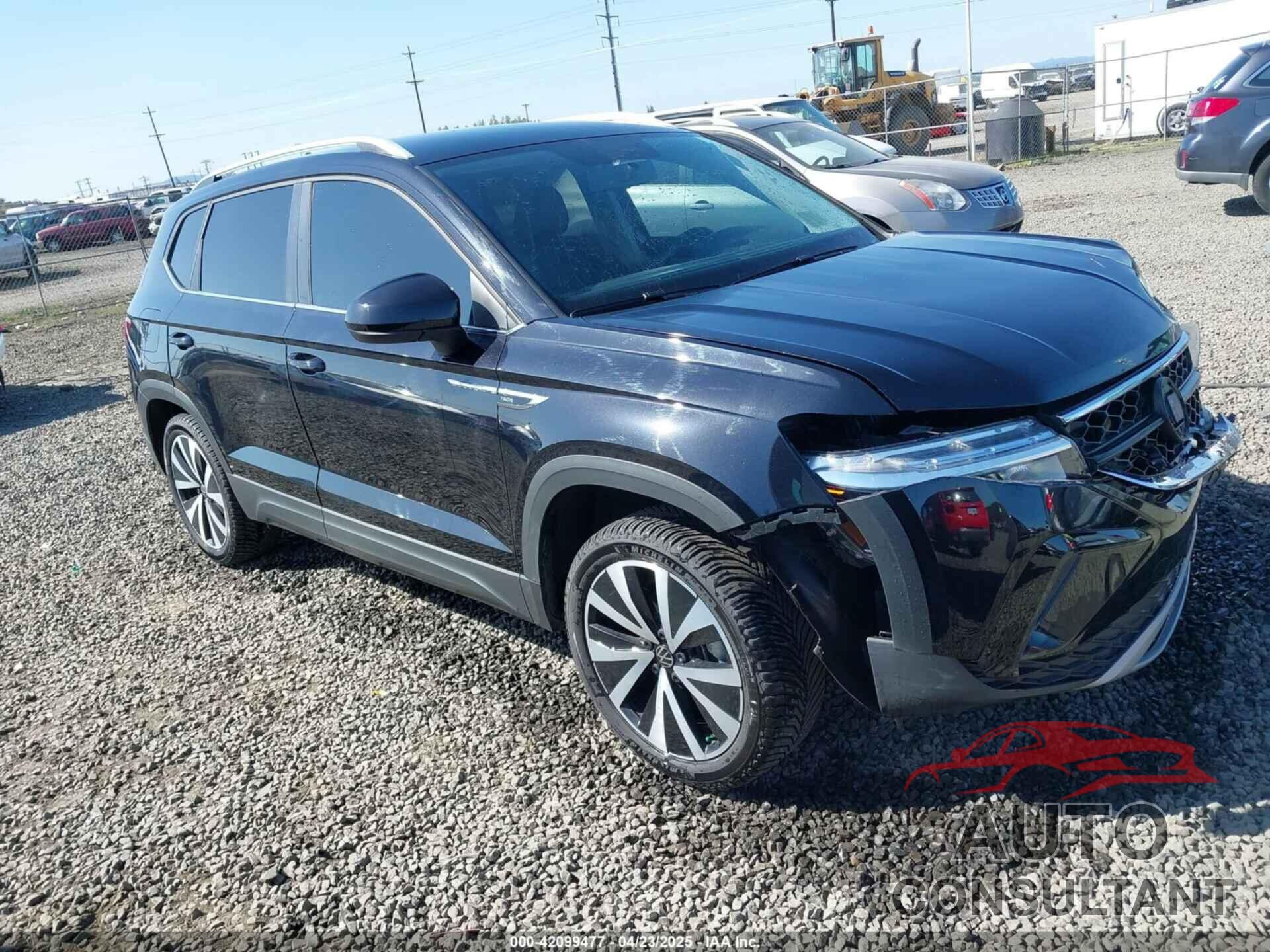 VOLKSWAGEN TAOS 2022 - 3VVRX7B21NM038398