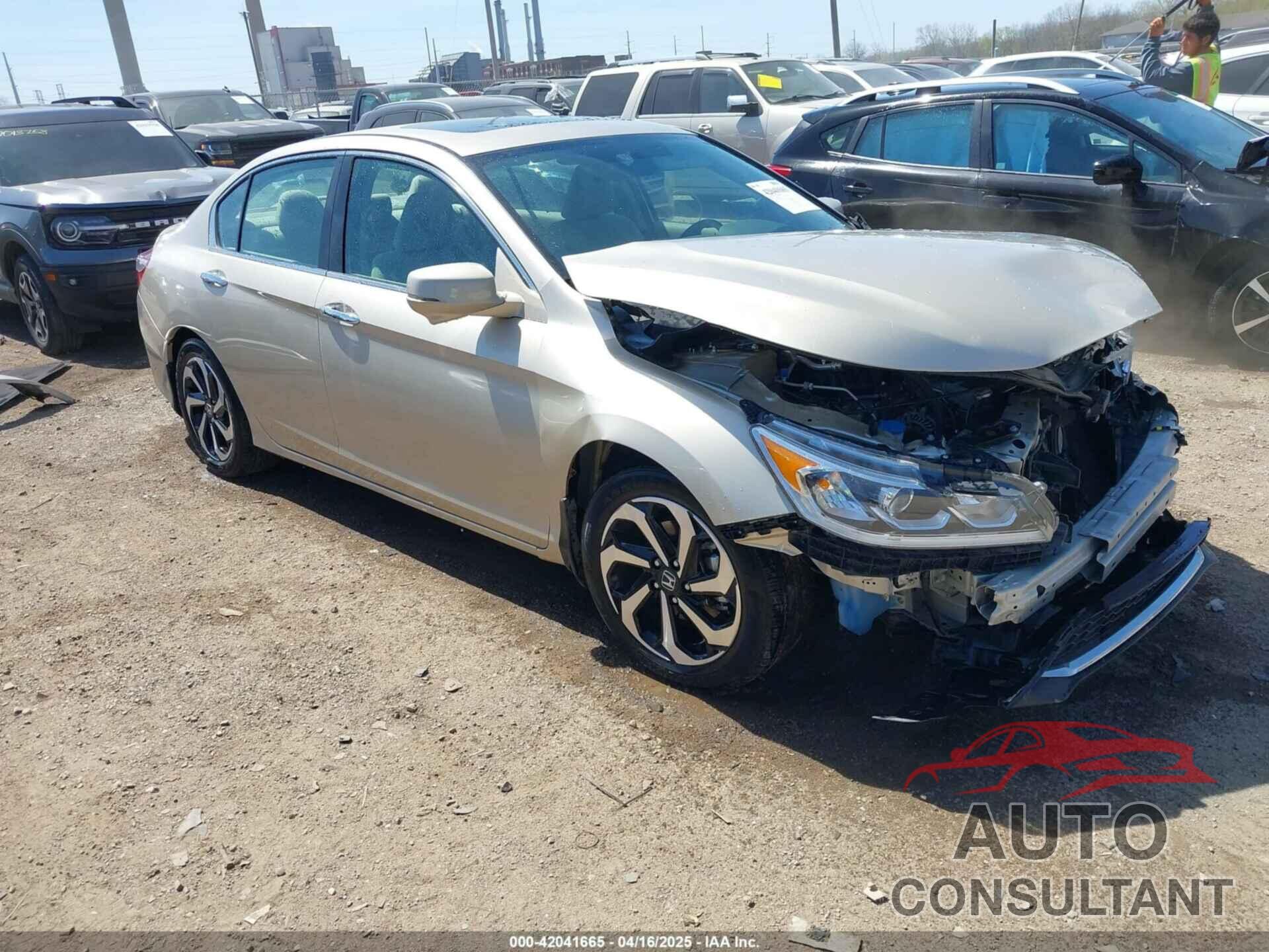 HONDA ACCORD 2017 - 1HGCR2F77HA004394