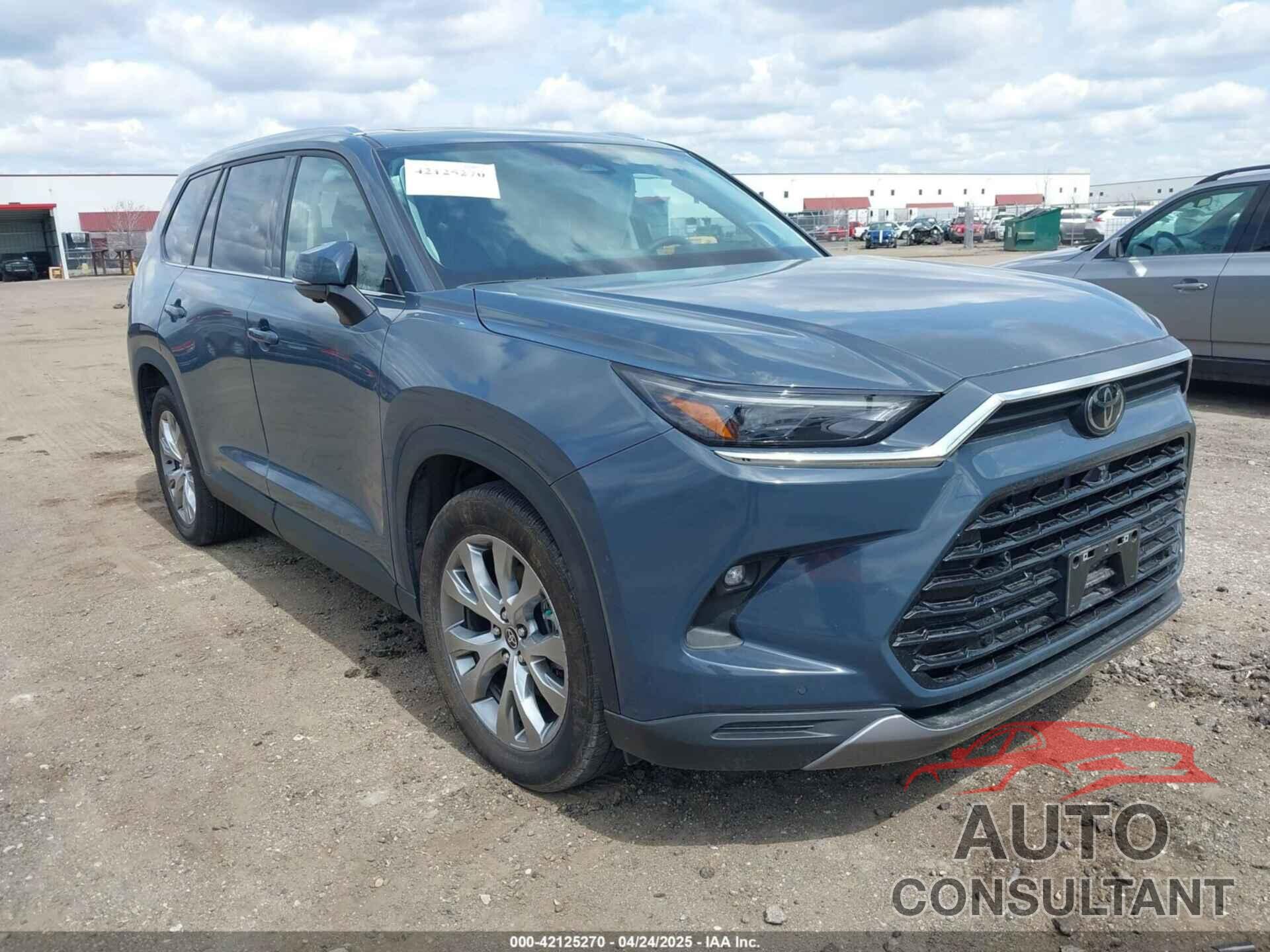 TOYOTA GRAND HIGHLANDER 2024 - 5TDACAB51RS011576