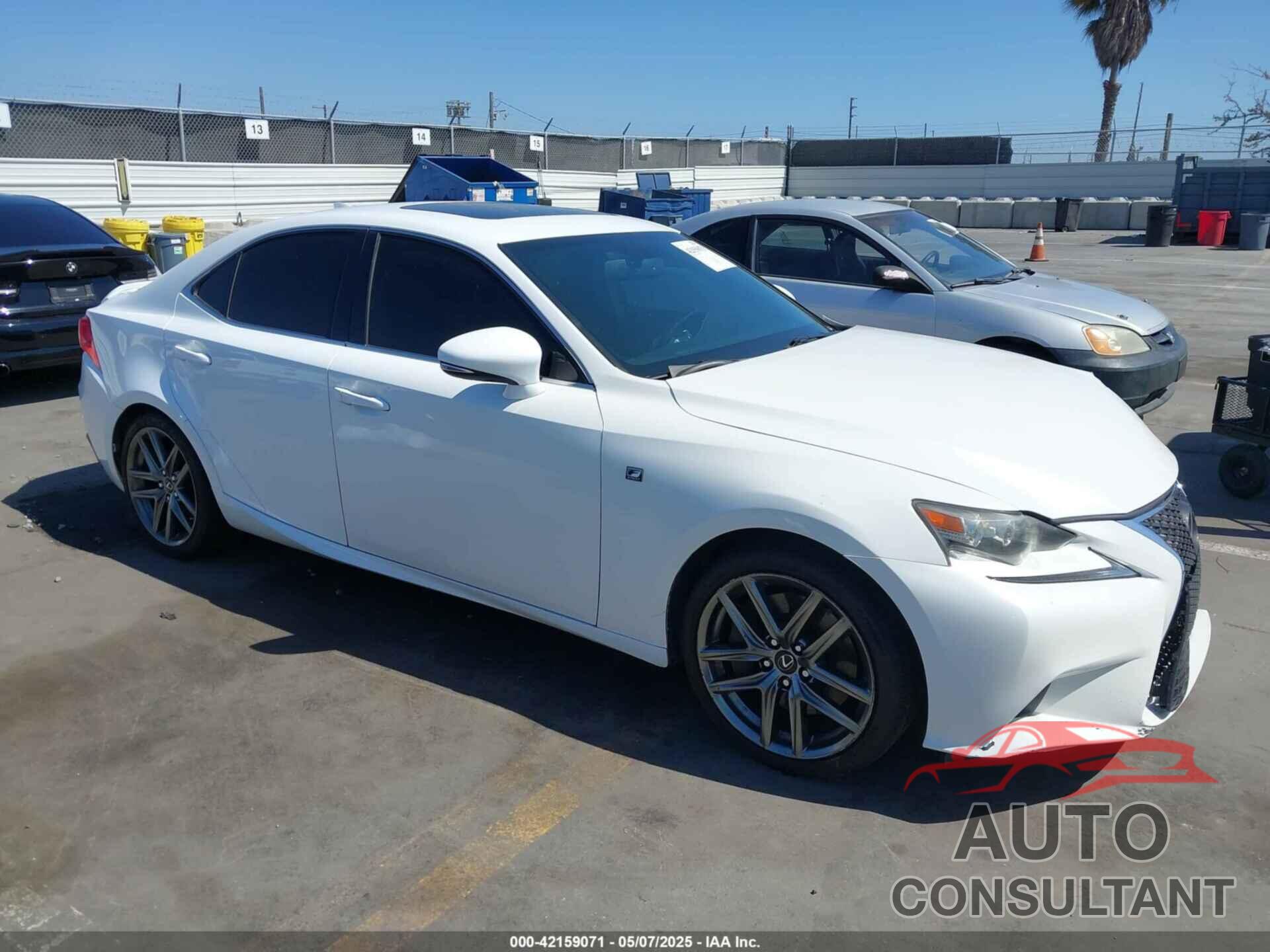 LEXUS IS 200T 2016 - JTHBA1D24G5027964