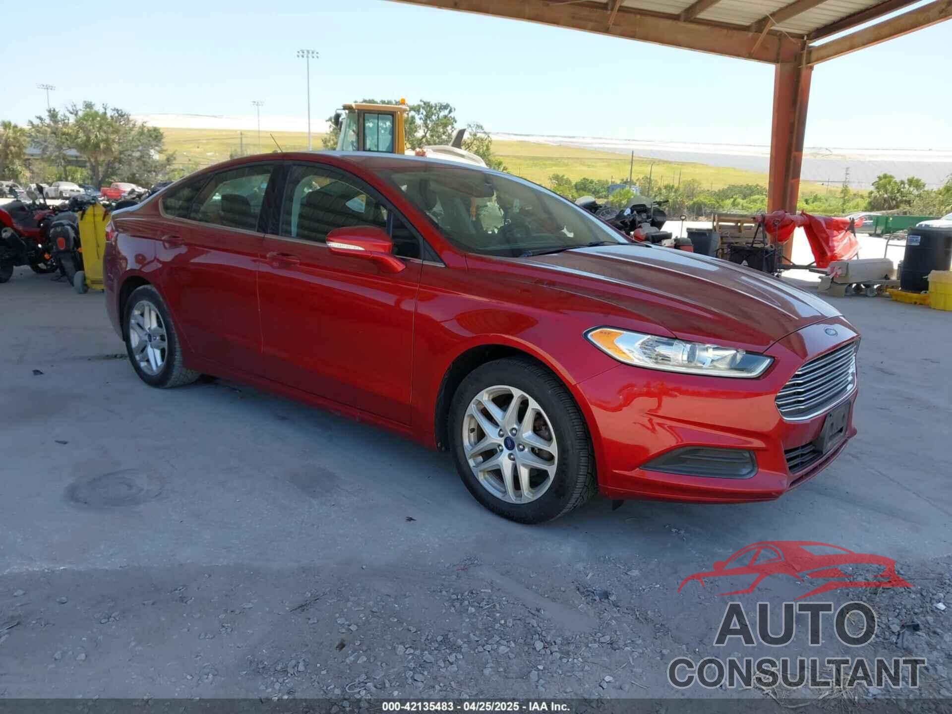 FORD FUSION 2014 - 3FA6P0HD2ER191480