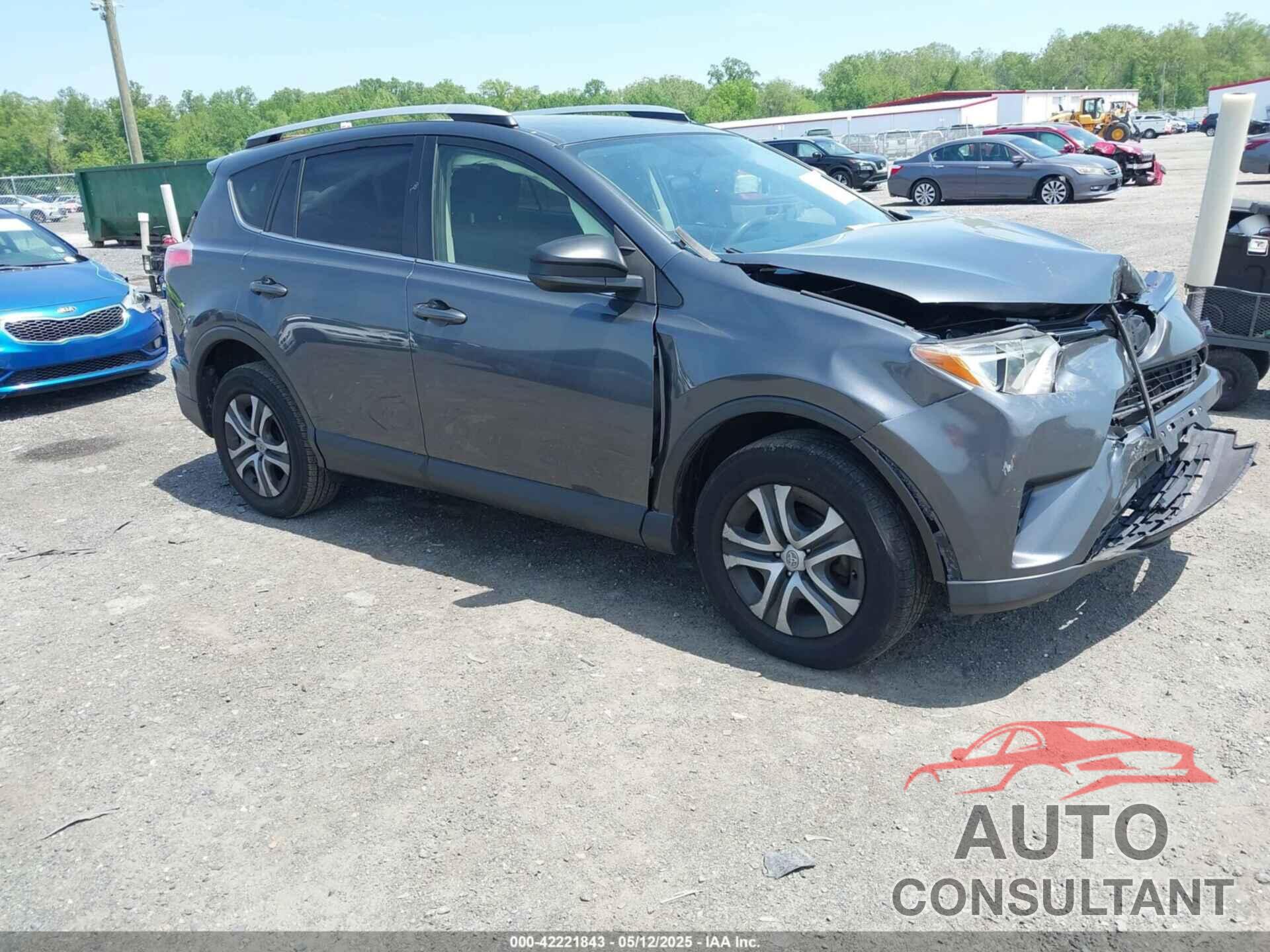 TOYOTA RAV4 2016 - JTMBFREV2GD194484