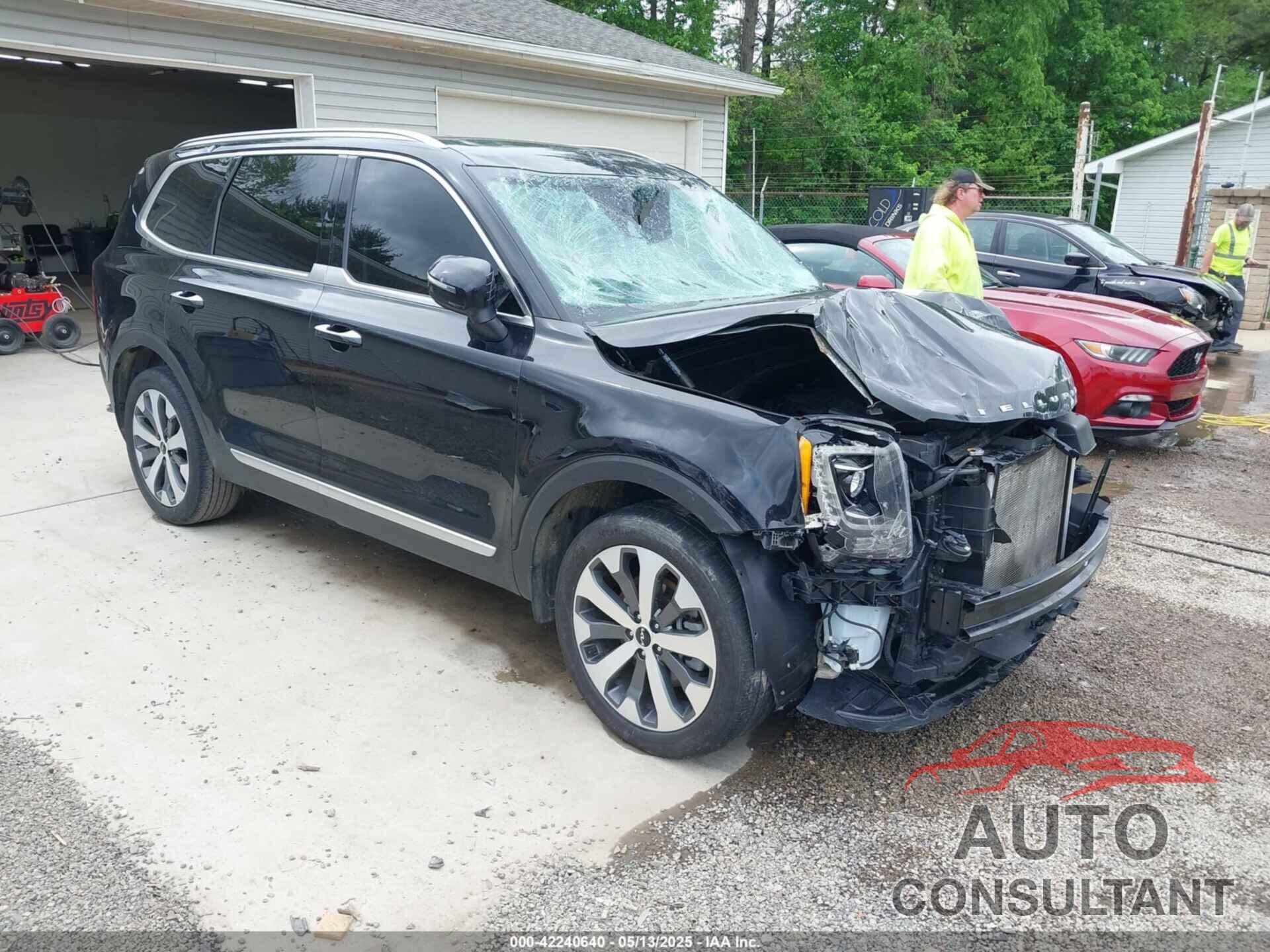 KIA TELLURIDE 2022 - 5XYP64HC6NG261279