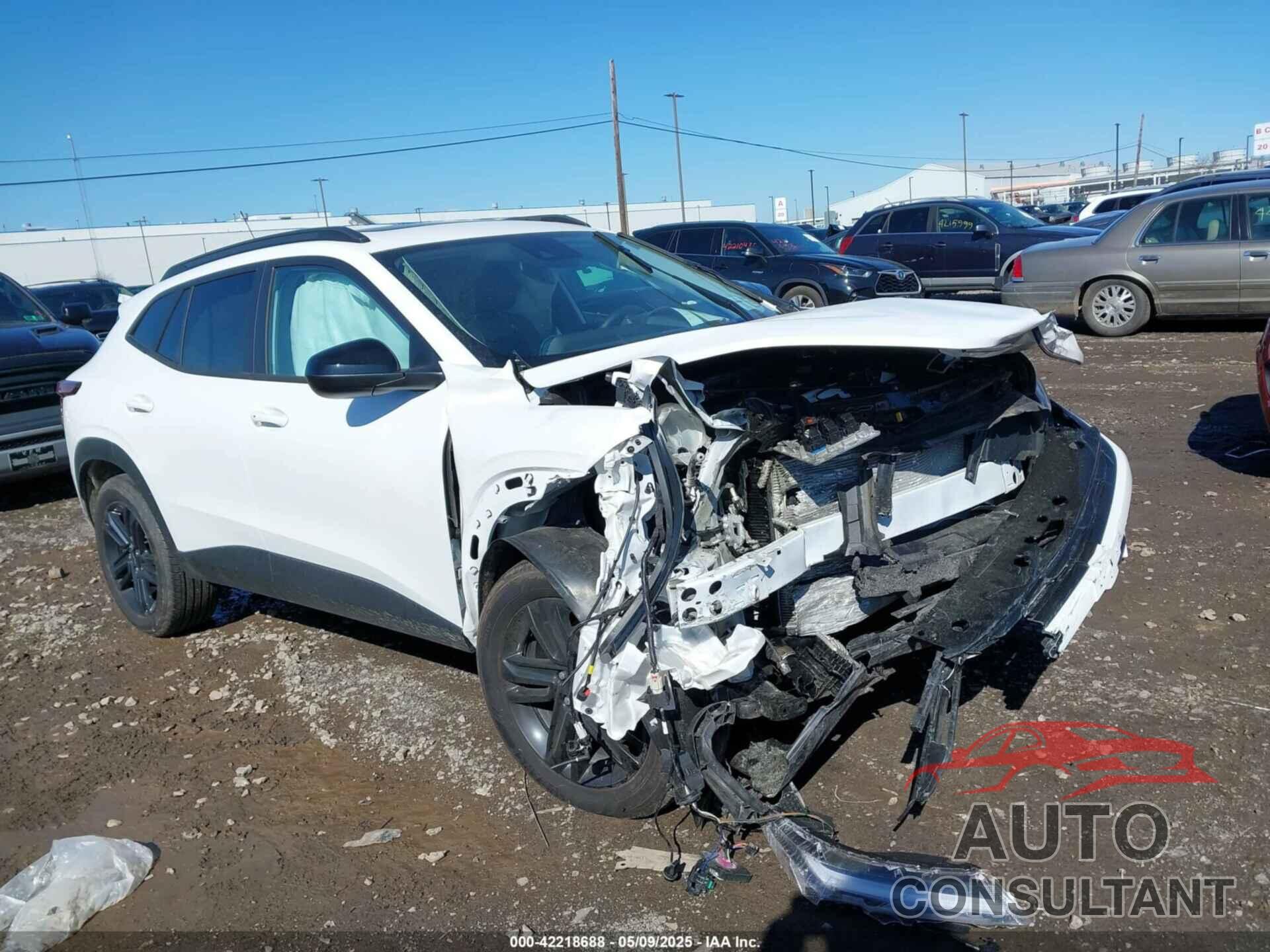 CHEVROLET TRAX 2025 - KL77LKEP4SC087116