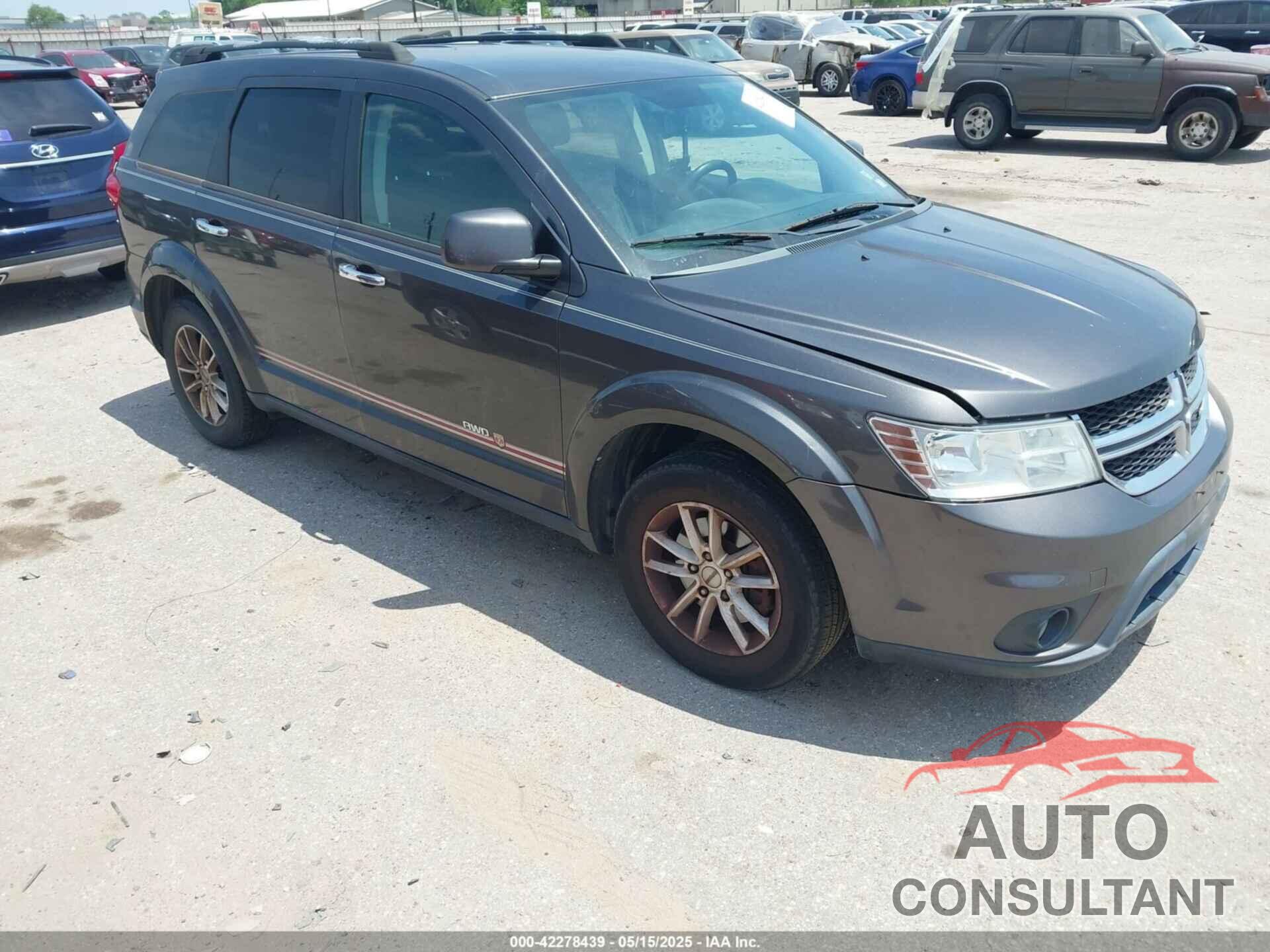 DODGE JOURNEY 2017 - 3C4PDDBG7HT540285