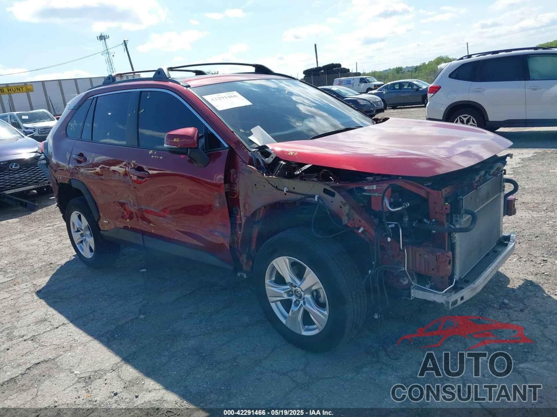 TOYOTA RAV4 HYBRID 2021 - 4T3RWRFV0MU038715