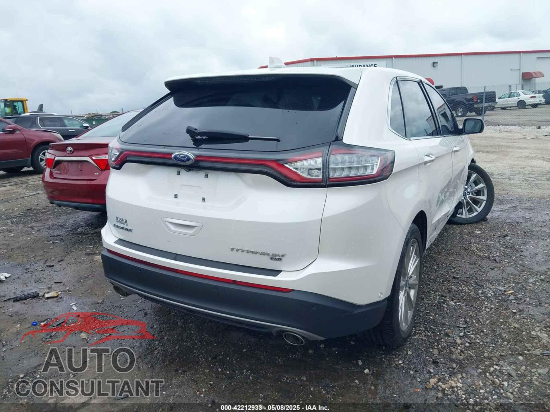 FORD EDGE 2017 - 2FMPK4K88HBB51970
