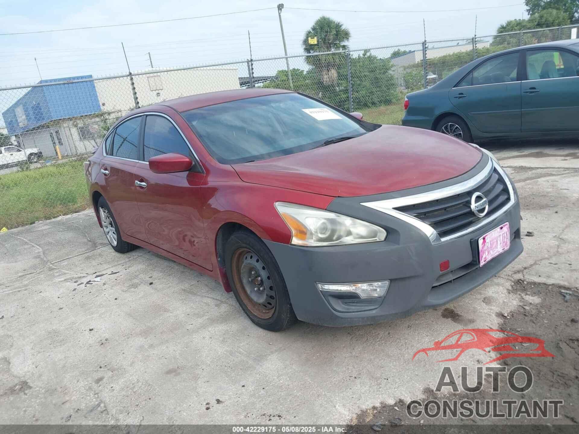 NISSAN ALTIMA 2014 - 1N4AL3AP1EC400833