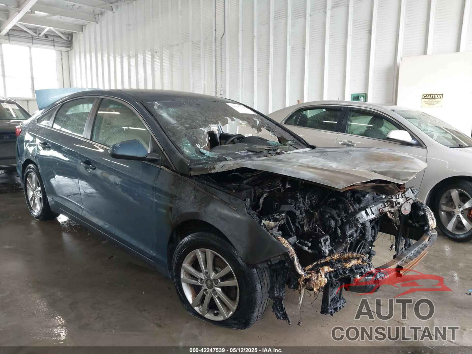 HYUNDAI SONATA 2016 - 5NPE24AF9GH355465