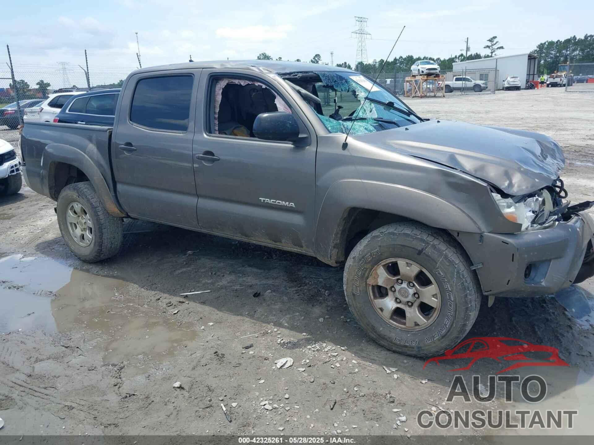 TOYOTA TACOMA 2012 - 5TFJU4GNXCX020821
