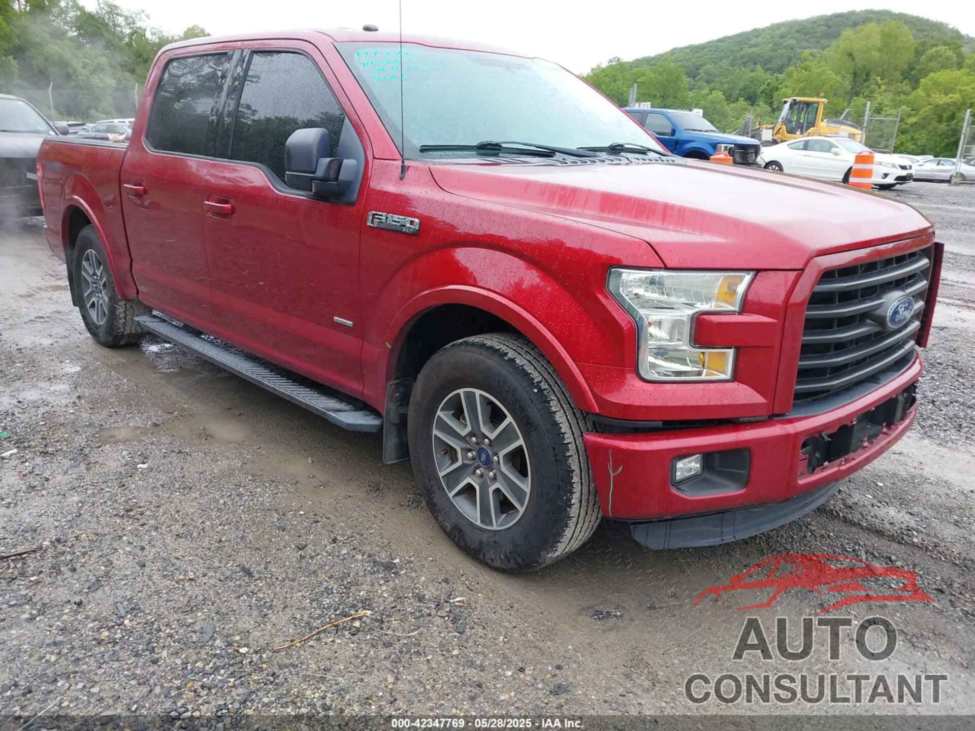 FORD F-150 2016 - 1FTEW1CG6GFD09966