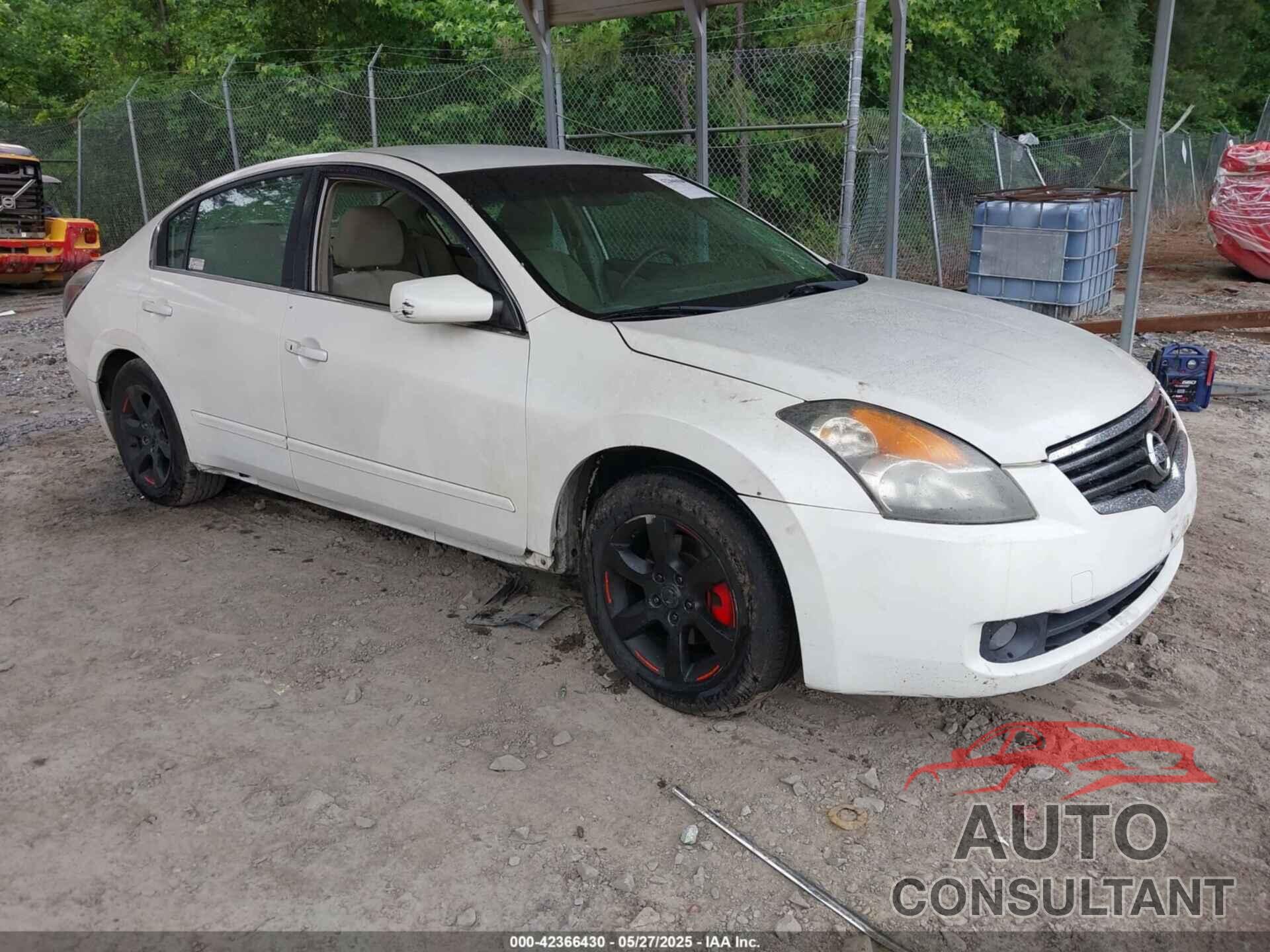 NISSAN ALTIMA 2009 - 1N4AL21E19N510316