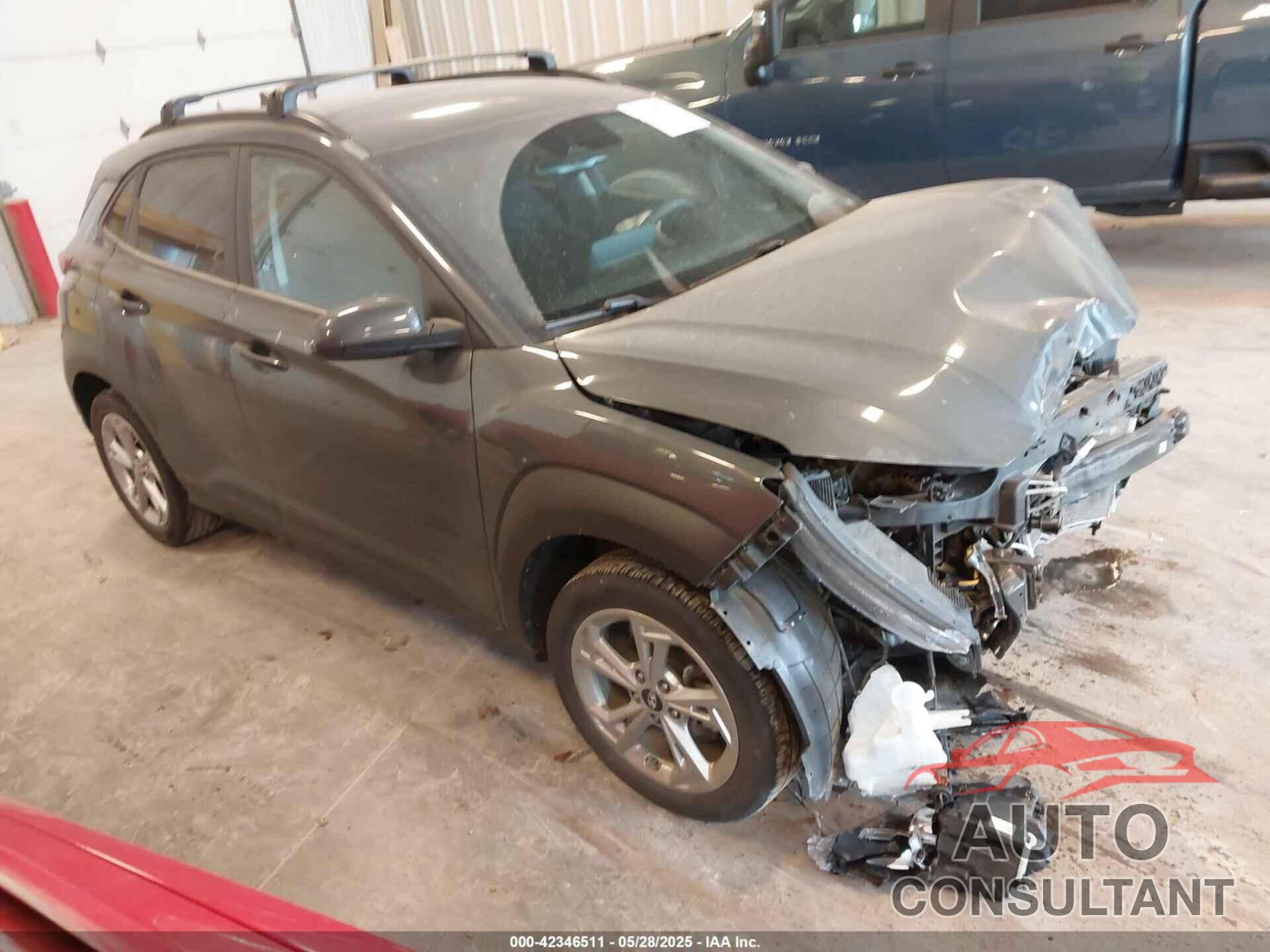 HYUNDAI KONA 2022 - KM8K62AB2NU808834
