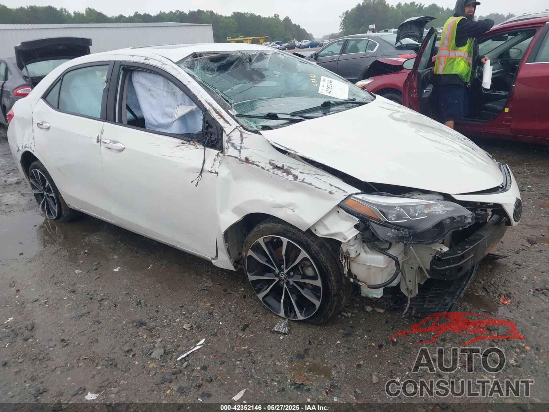 TOYOTA COROLLA 2019 - 5YFBURHE5KP927117
