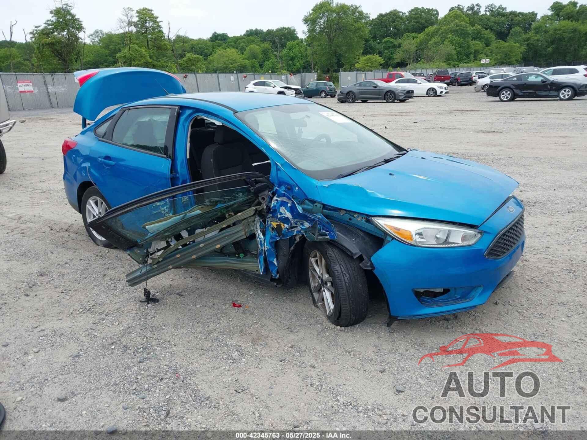 FORD FOCUS 2015 - 1FADP3F26FL252212