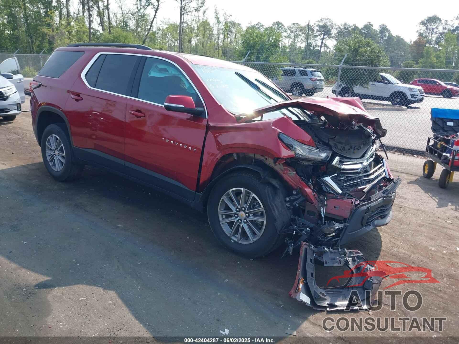 CHEVROLET TRAVERSE 2023 - 1GNERGKWXPJ196658