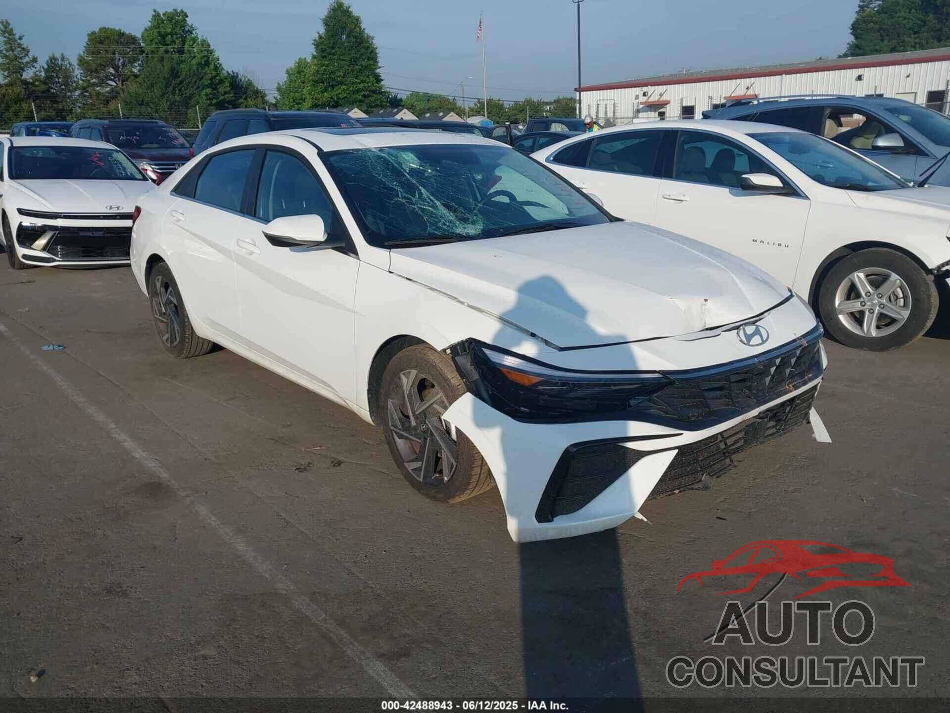 HYUNDAI ELANTRA 2025 - KMHLP4DG5SU891076