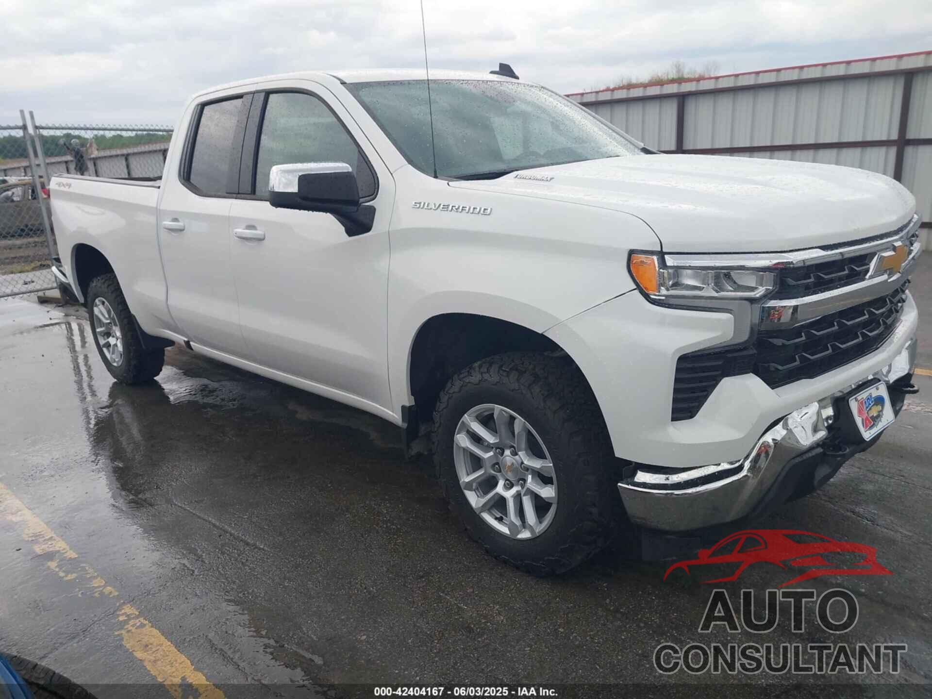 CHEVROLET SILVERADO 1500 2025 - 1GCRKKEK3SZ193556