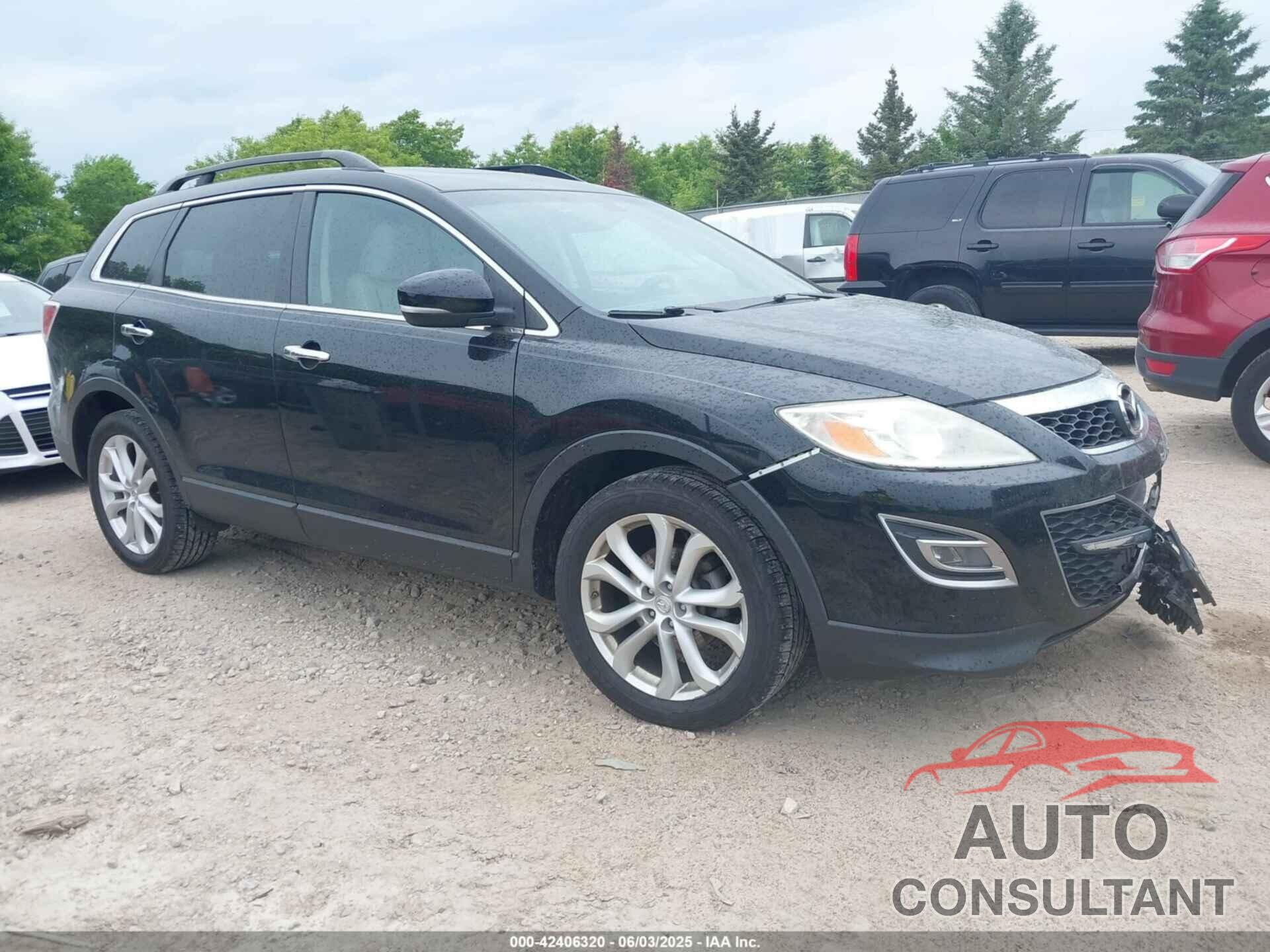 MAZDA CX-9 2012 - JM3TB3DA7C0347753