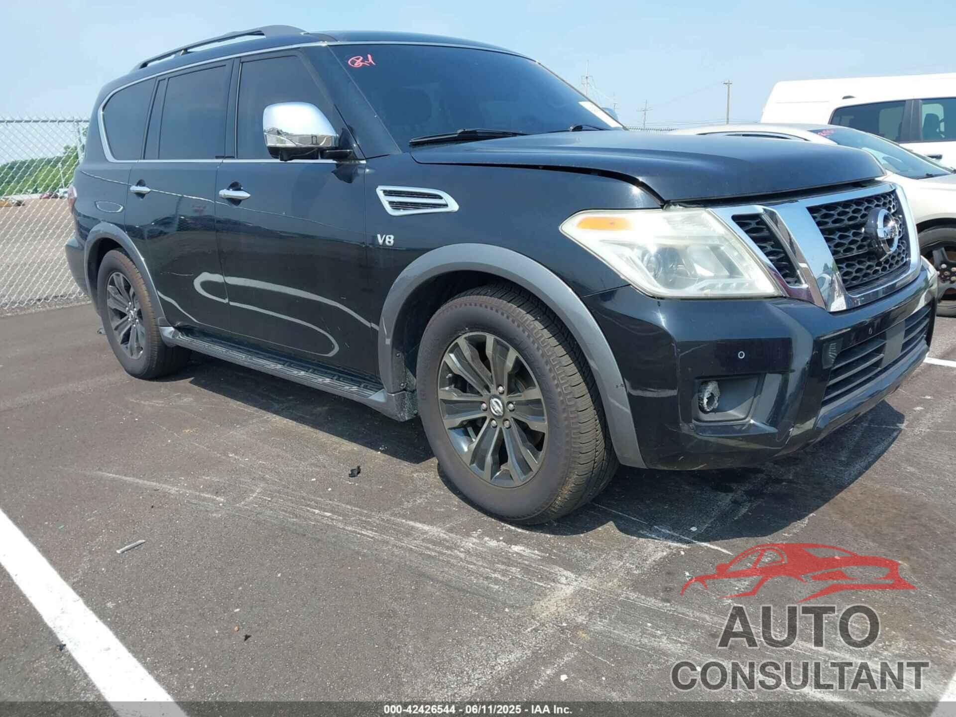 NISSAN ARMADA 2017 - JN8AY2NFXH9301117