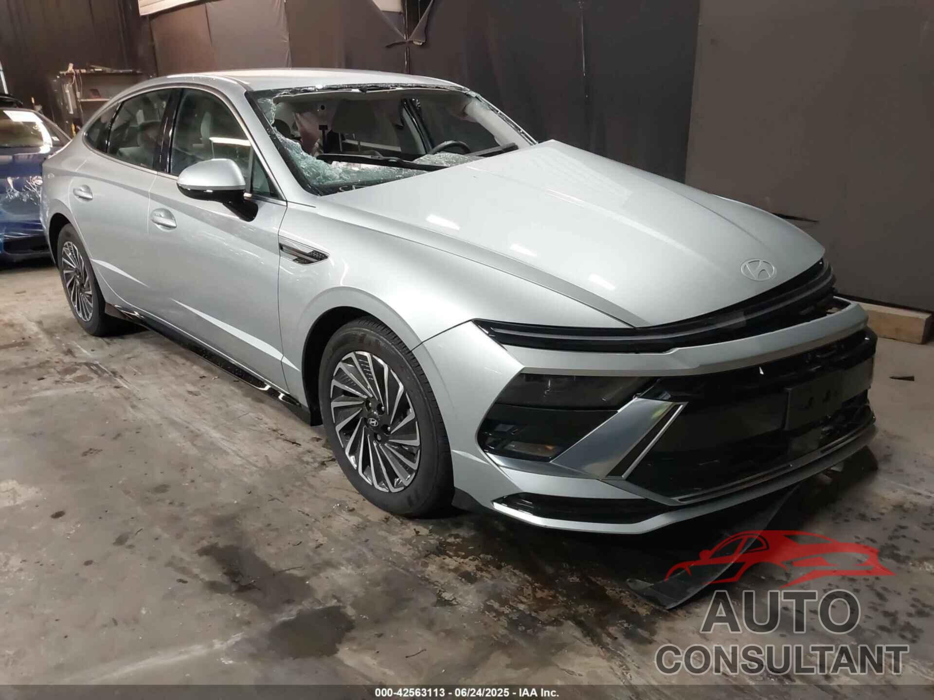HYUNDAI SONATA HYBRID 2024 - KMHL34JJ9RA101141