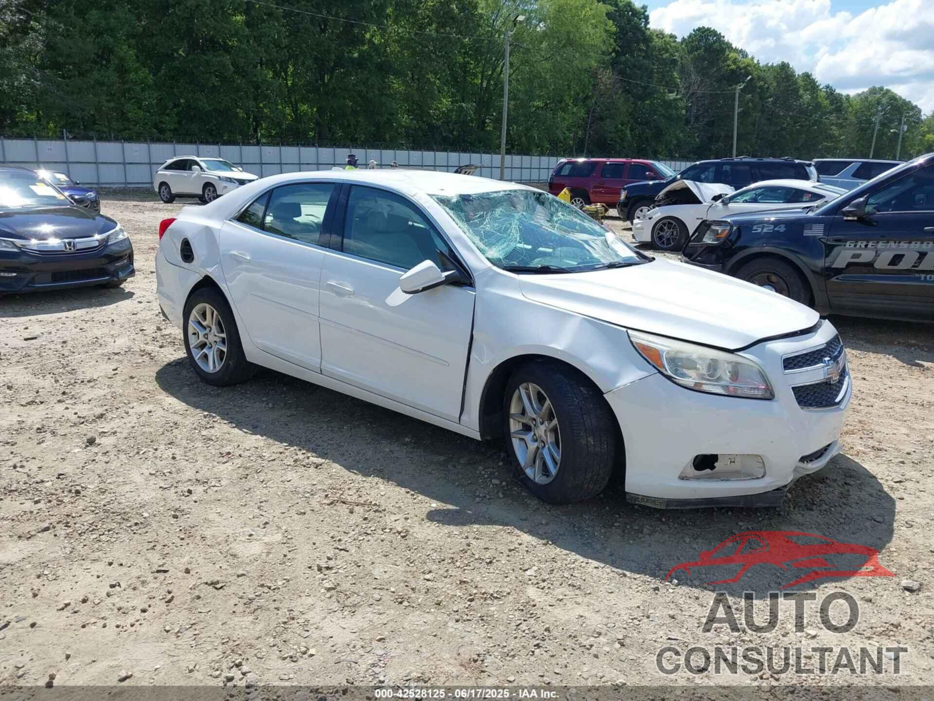 CHEVROLET MALIBU 2013 - 1G11C5SA0DF137448