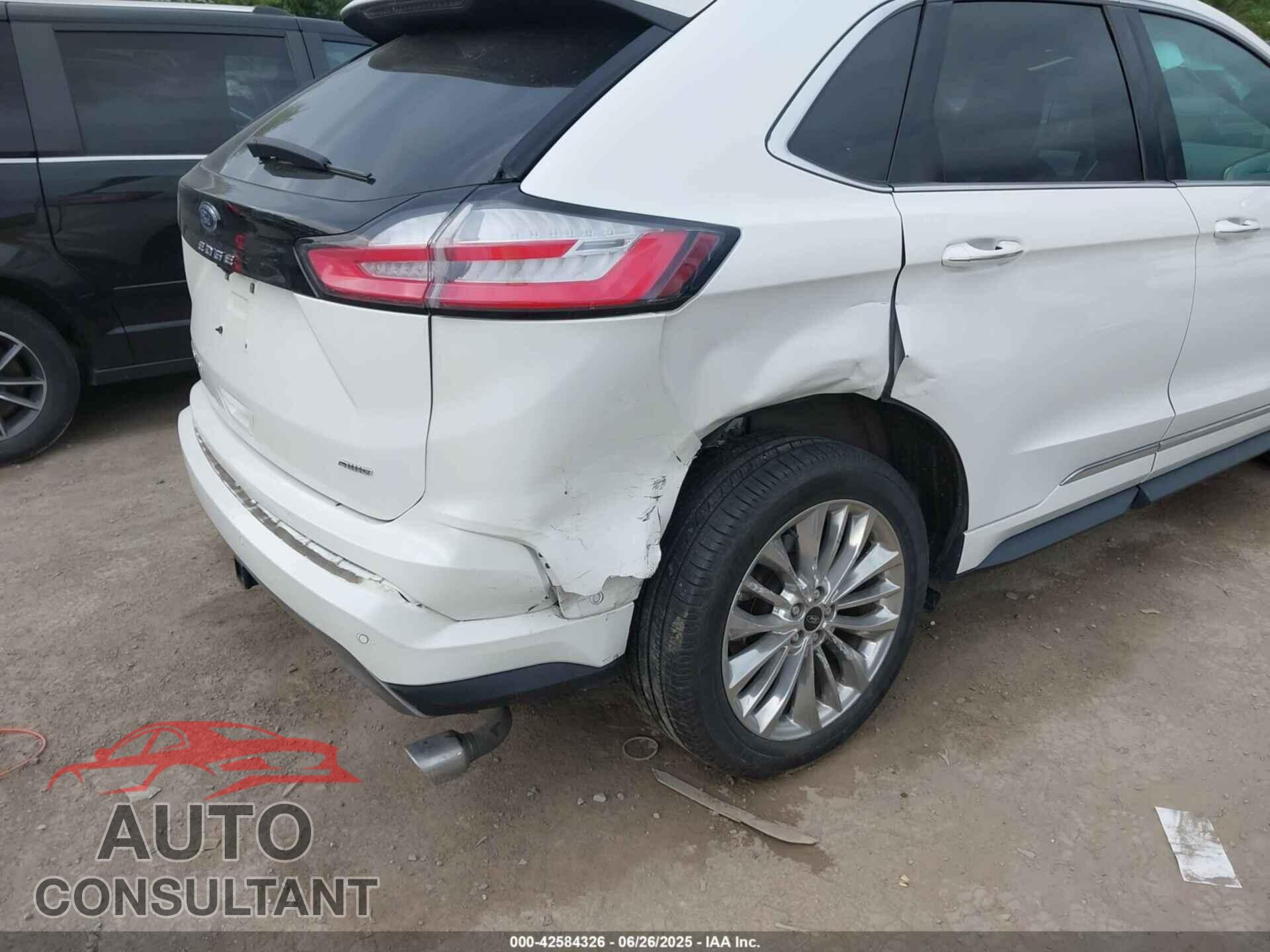 FORD EDGE 2021 - 2FMPK4K96MBA18546