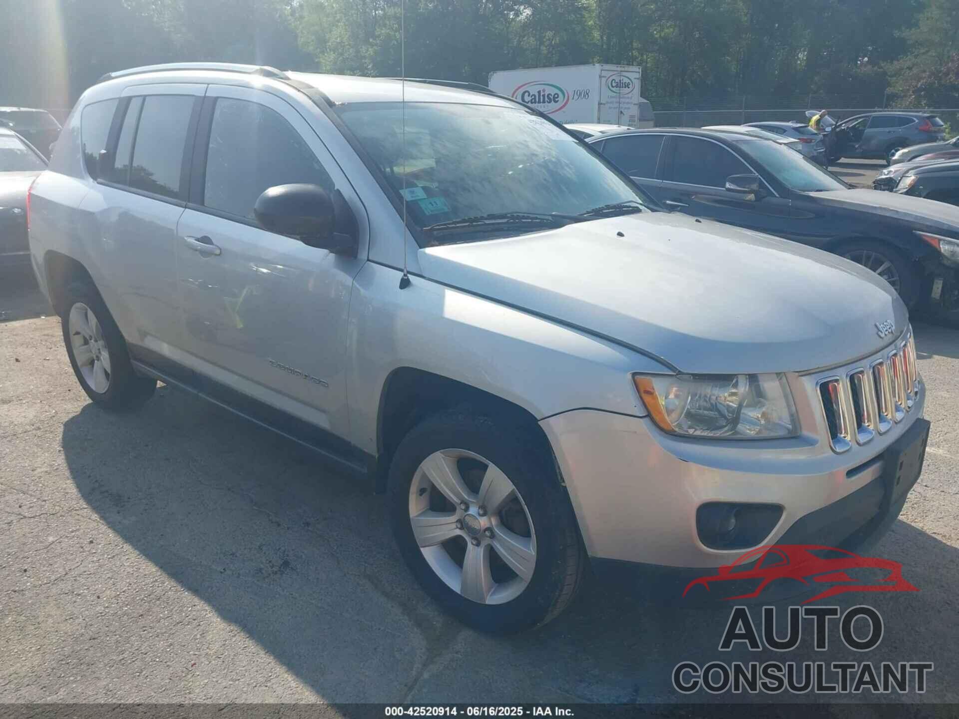 JEEP COMPASS 2013 - 1C4NJDEB8DD190326