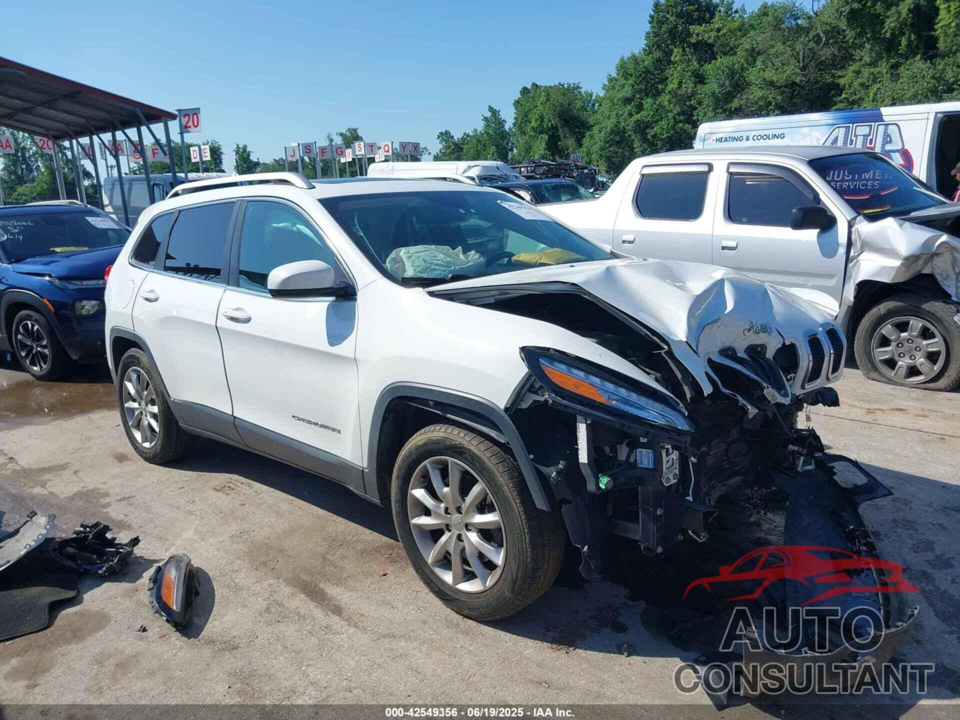 JEEP CHEROKEE 2016 - 1C4PJMDB7GW122814