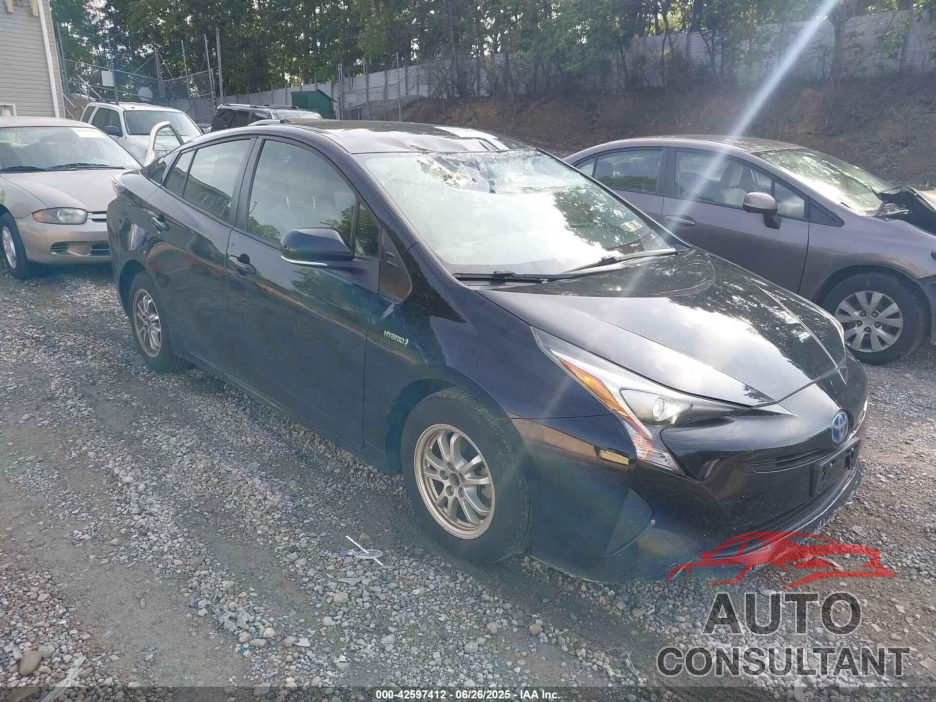 TOYOTA PRIUS 2017 - JTDKBRFU4H3036639